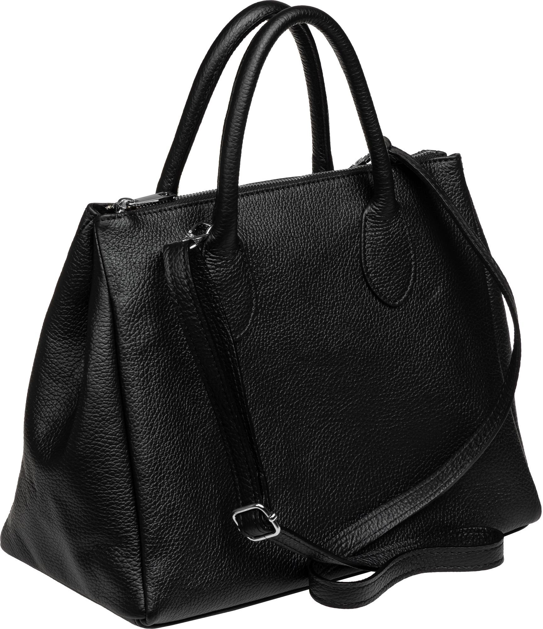 Caspar Henkeltasche Leder Tote Bag Elegante Damen Handtasche - PREMIUM LINE günstig online kaufen