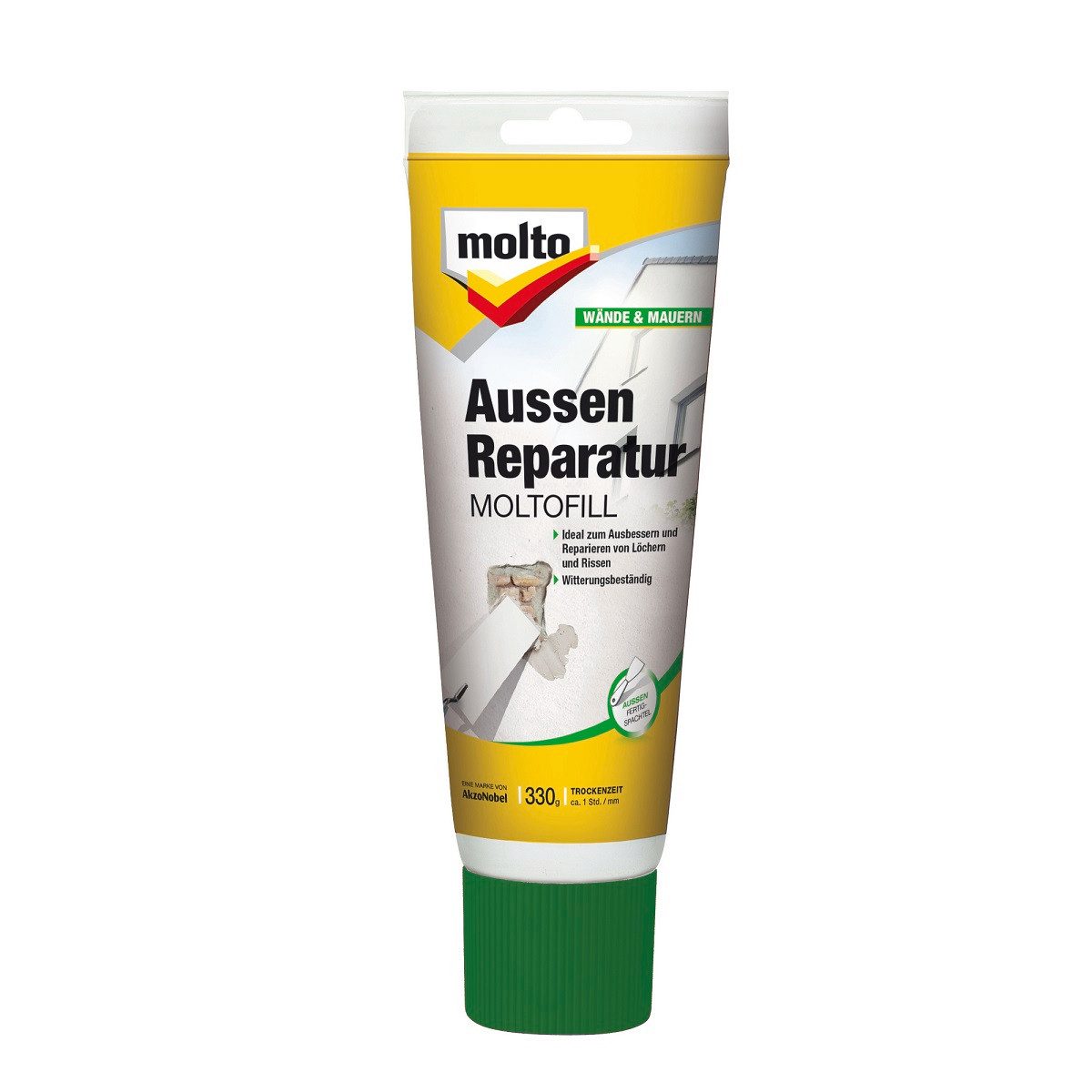 MOLTO Spachtelmasse MOLTO Moltofill Fertigspachtel Außen günstig online kaufen