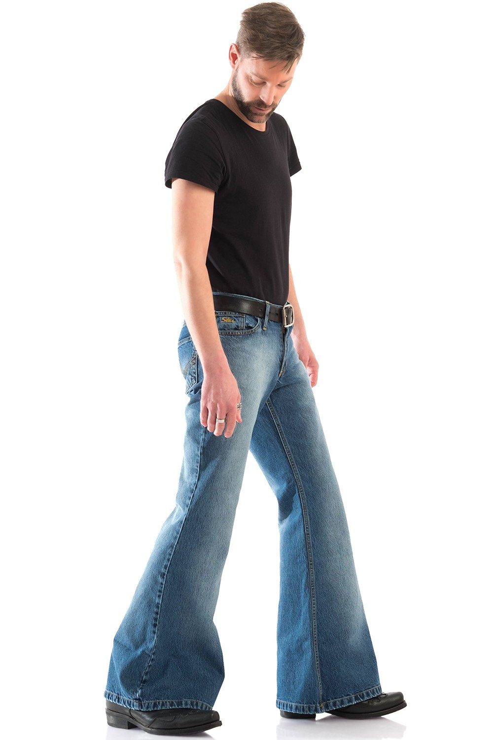 Comycom Schlagjeans Herren STAR USED RELOADED