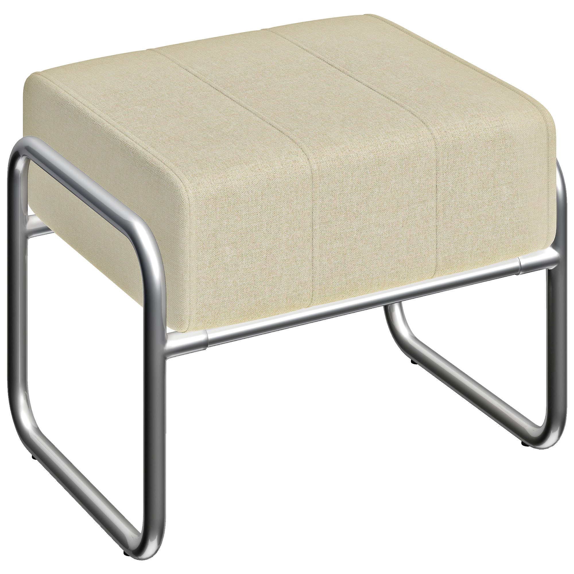 HOMCOM Fußhocker Sitzhocker Dick Gepolstert Hocker (Ottomane, 1 St., Polste günstig online kaufen