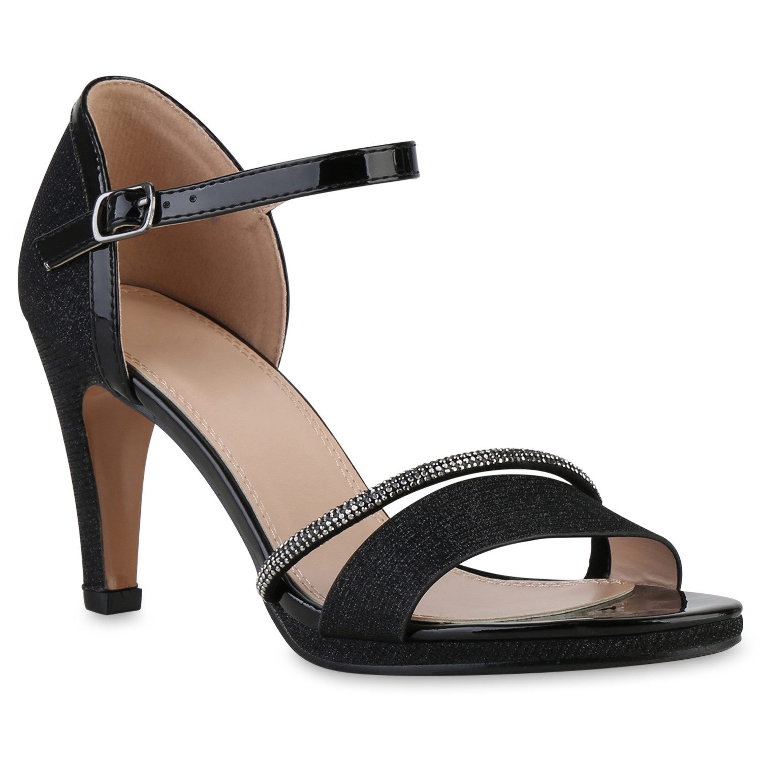 VAN HILL 841498 Riemchensandalette Schuhe günstig online kaufen