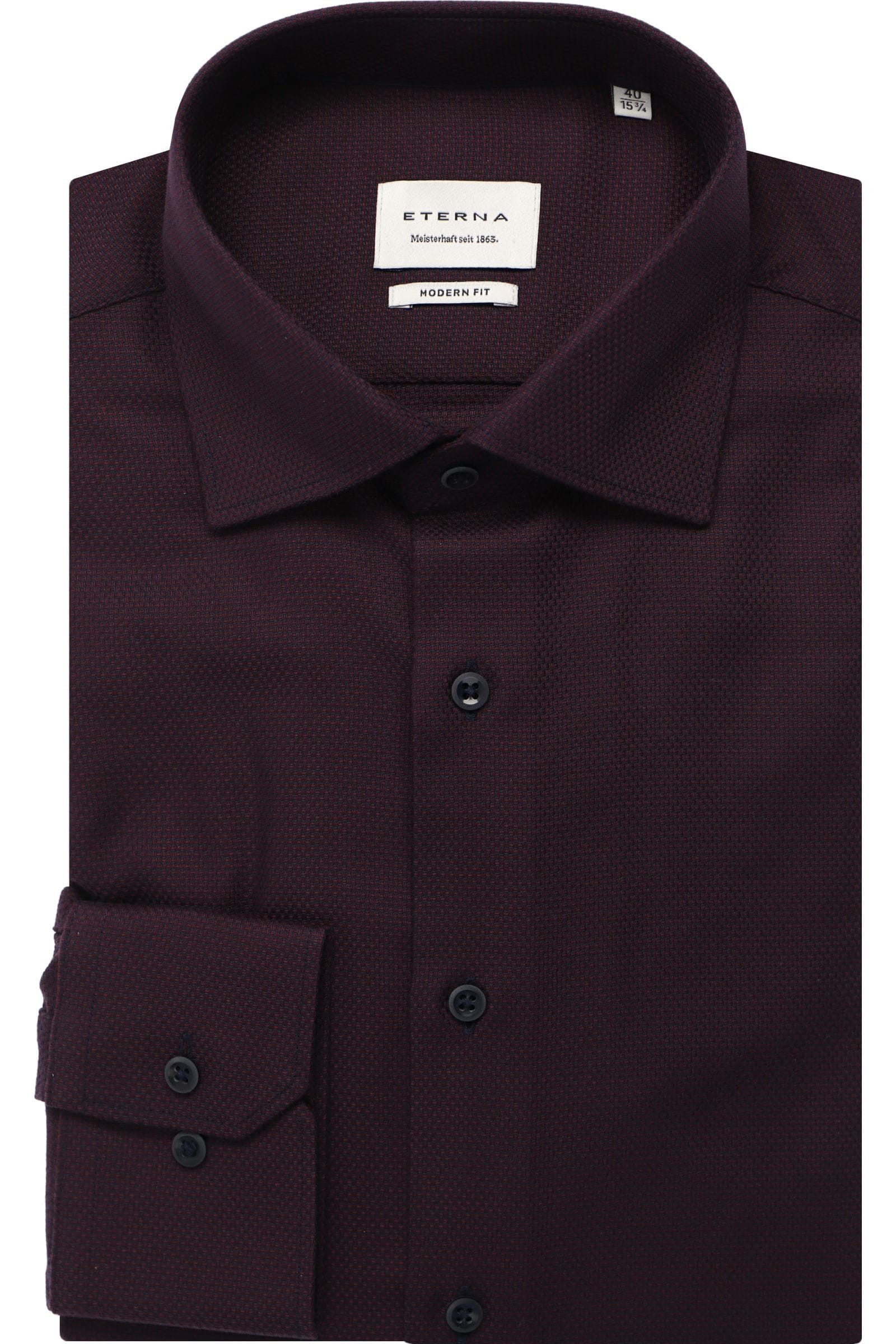 Eterna Businesshemd Hemd 1014 X18K