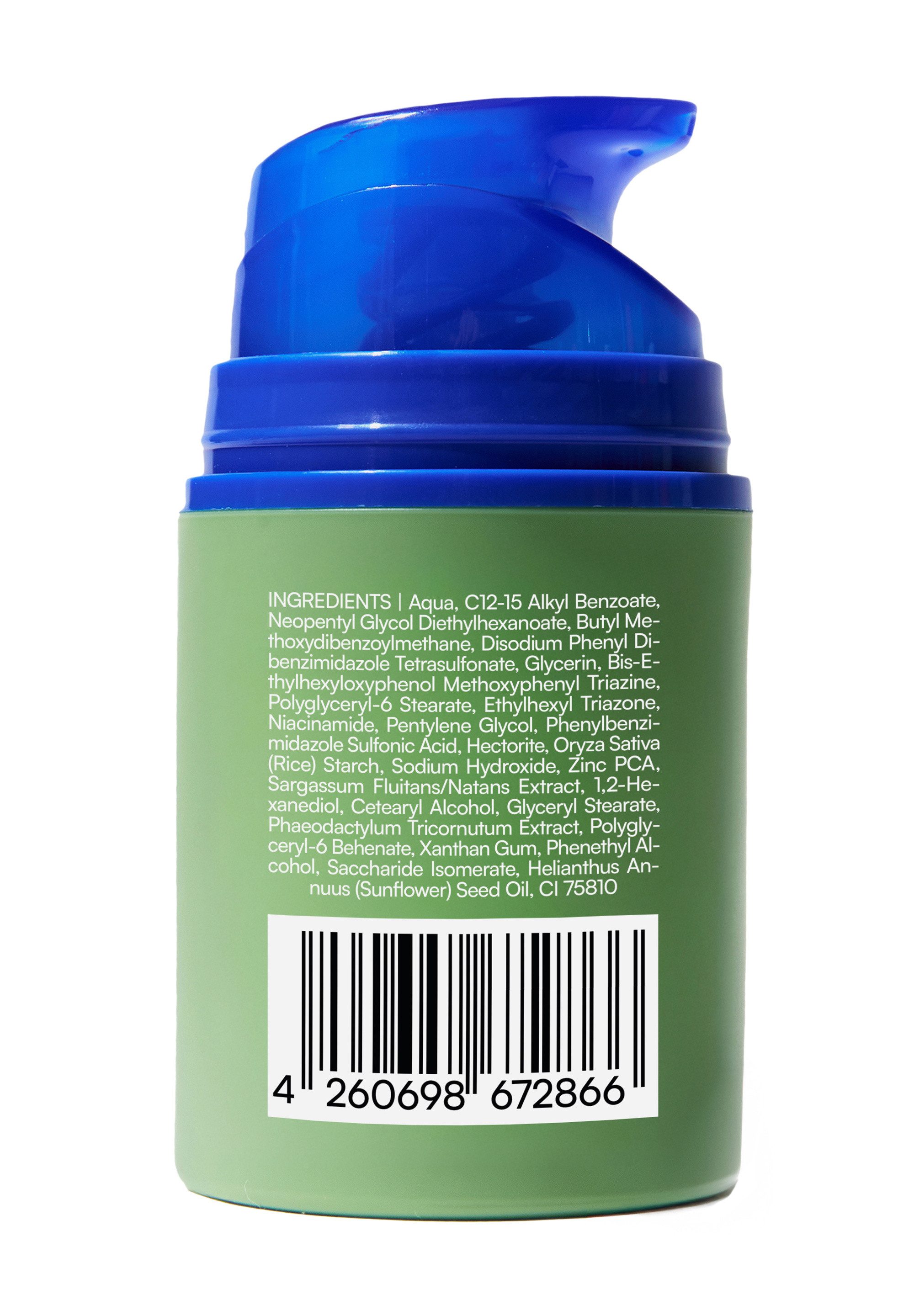 salted. Gesichtsfluid Mattierende LSF 50 Tagespflege FEARLESS FIFTY, Sonnencreme, Sonnenschutz, Suncream, Anti-Pickel