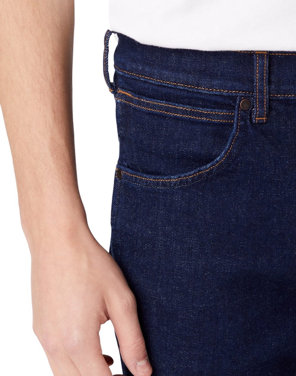 Wrangler Straight-Jeans GREENSBORO mit Stretch
