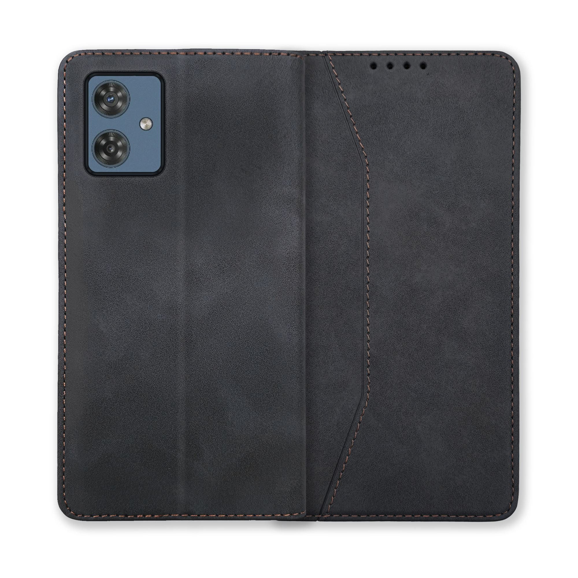 mtb more energy Smartphone-Hülle Premium für Motorola Moto G54 5G, Schwarz