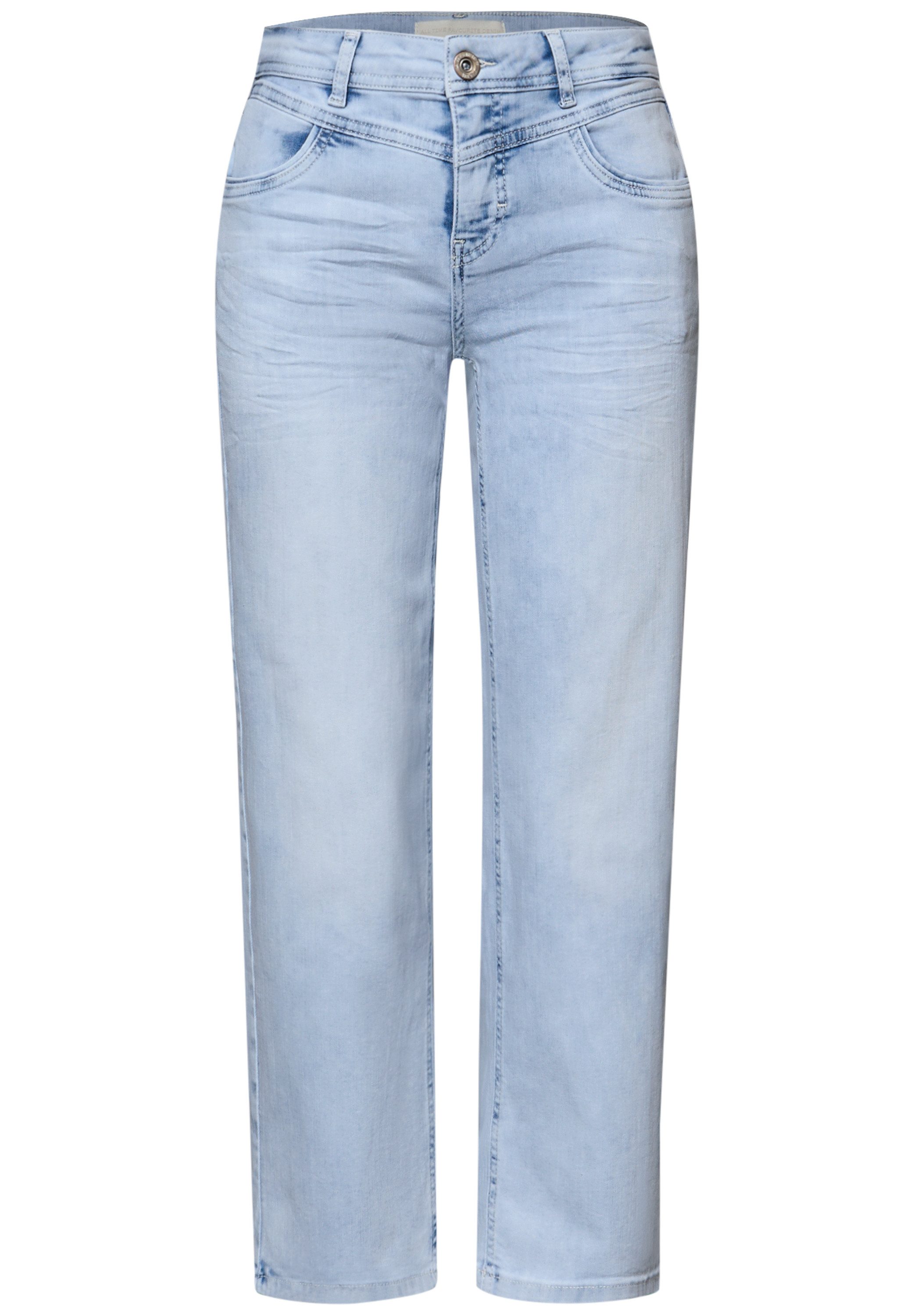 STREET ONE Comfort-fit-Jeans Middle Waist – Bild 5 von 5
