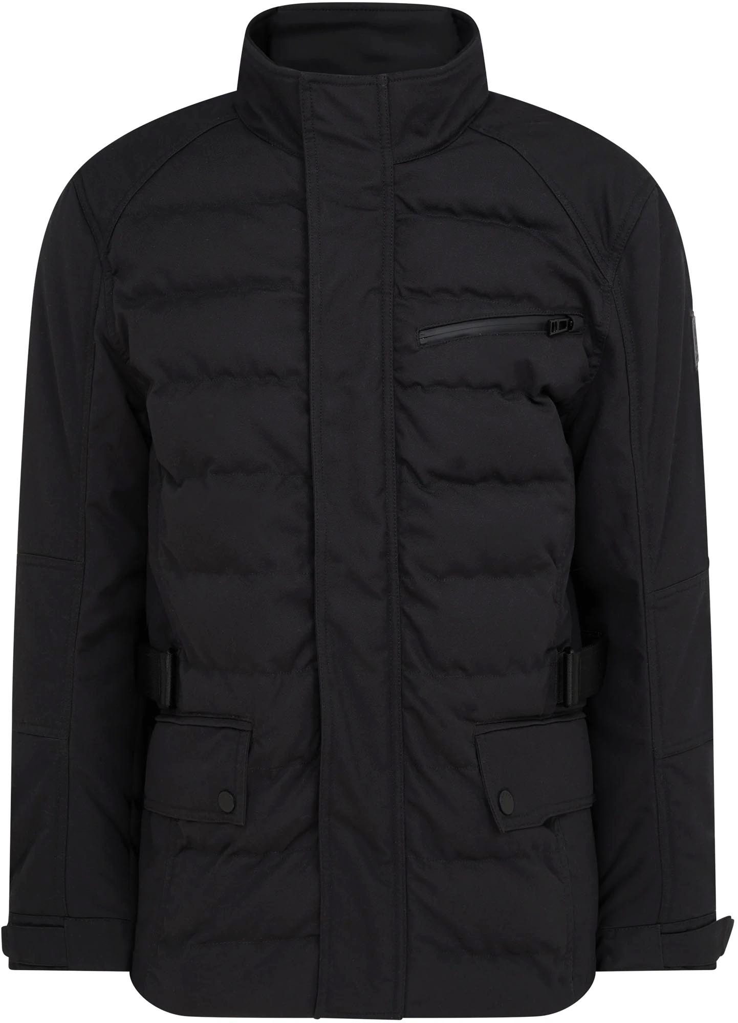 Belstaff Motorradjacke Calder wasserdichte Motorrad Textiljacke Ellenbogenprotektoren enthalten,Schulterprotektoren enthalten,was