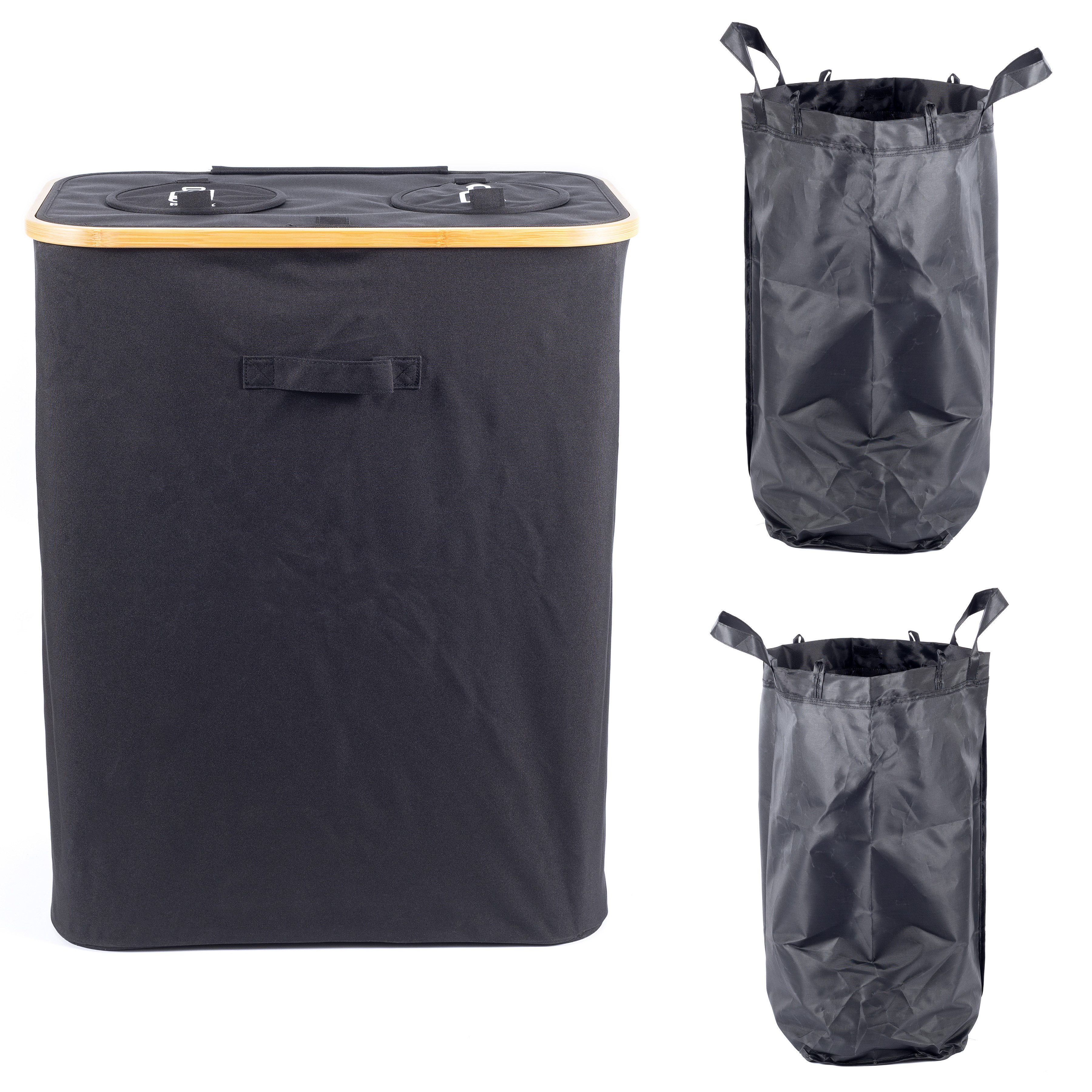 Hanseküche Flaschenkorb Pfandflaschenkorb mit großer Tragetasche (XXL), 140 günstig online kaufen