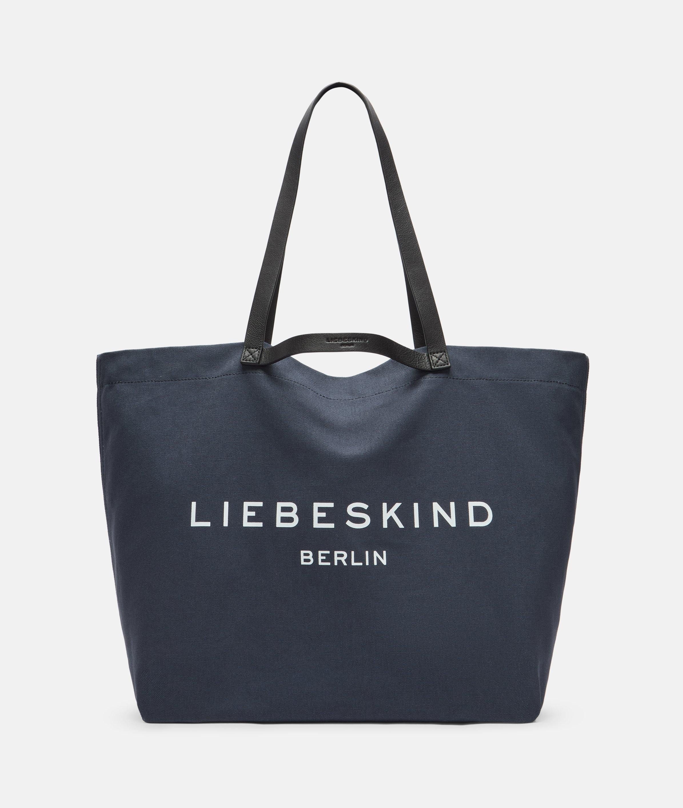 Liebeskind Berlin Shopper Shopper AURORA (1-tlg), Großer Shopper aus Canvas