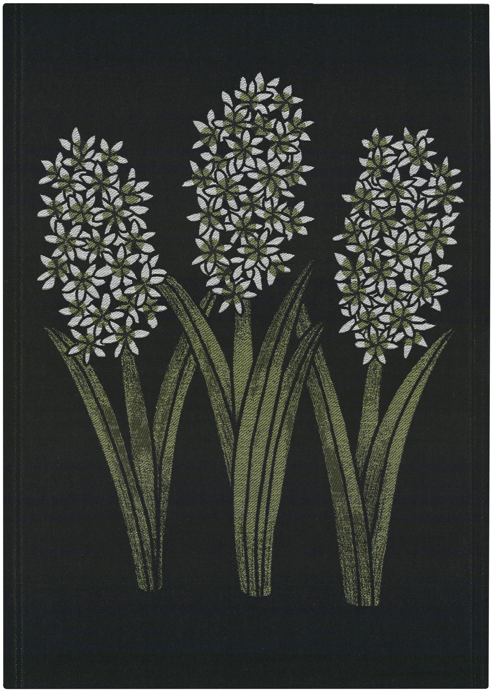 Ekelund Geschirrtuch Küchenhandtuch Hyacint Orientalis 900 48x70 cm, (1-tlg., 1 x Geschirrtuch), gewebt