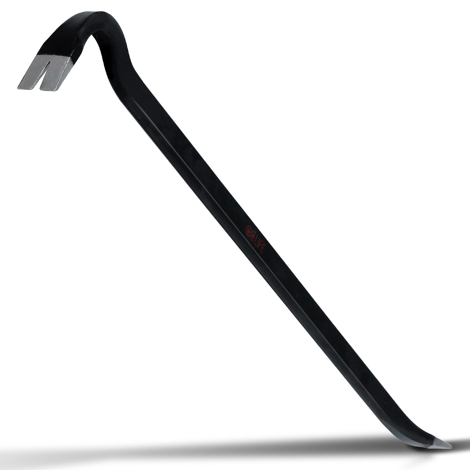 CCLIFE Zugeisen Nagel-Hebeleisen Nageleisen Brecheisen aus Spezialstah, L: 60 cm, (1-tlg)