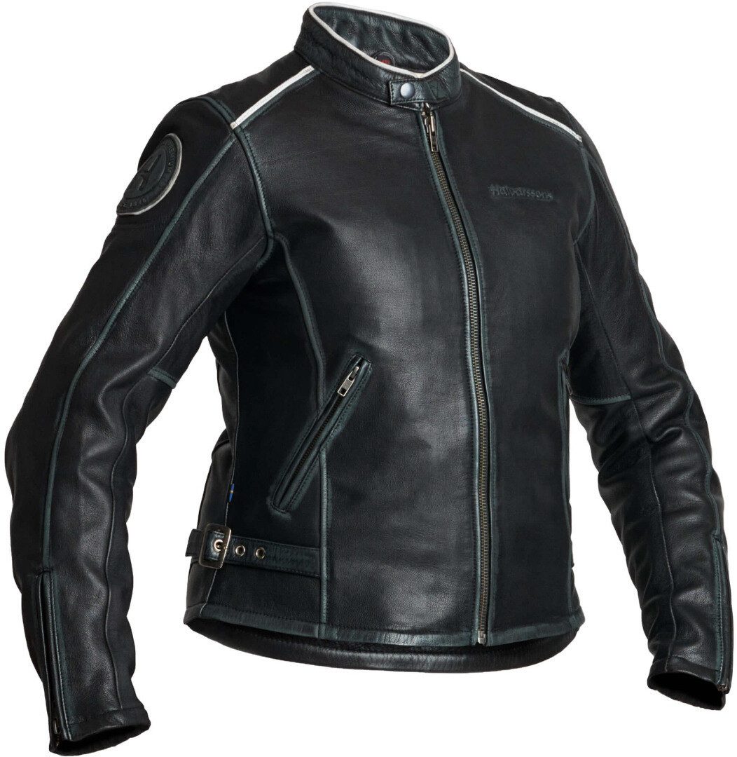 Motorradjacke Nyvall Damen Motorrad Lederjacke