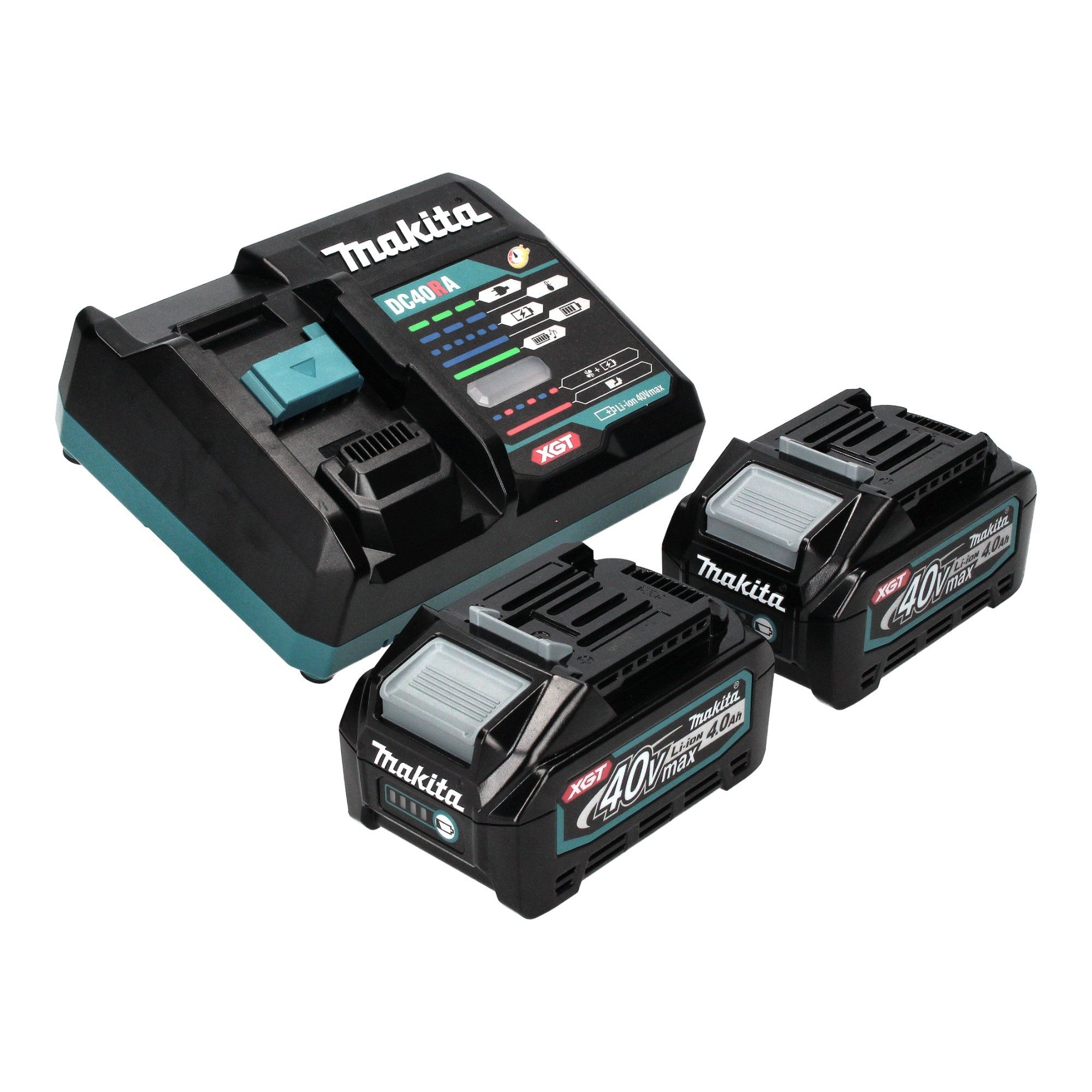 Makita Akku-Handkreissäge HS 003 GM201 Akku Handkreissäge 40 V max. 190 mm Brushless + 2x Akku
