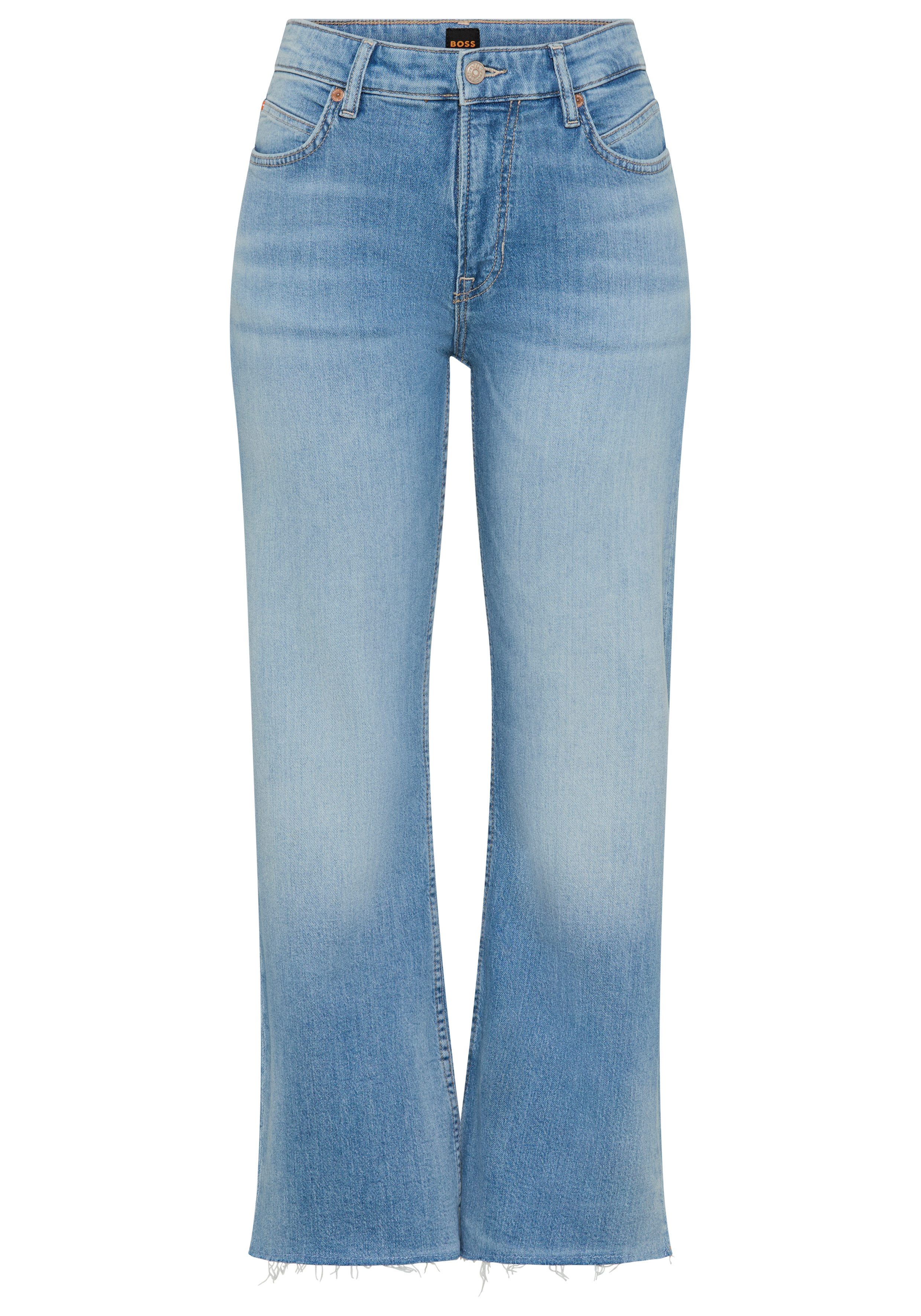7/8-Jeans SOFT KICK FLARE 2.0 Premium Damenmode