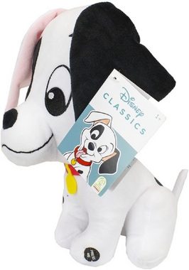 Disney Kuscheltier Kuscheltier Plüsch Dalmatiner Plüschtier XXL Plüsch Hund Hündchen 28cm (1-St), Super weicher Plüsch Stofftier Kuscheltier für Kinder zum spielen
