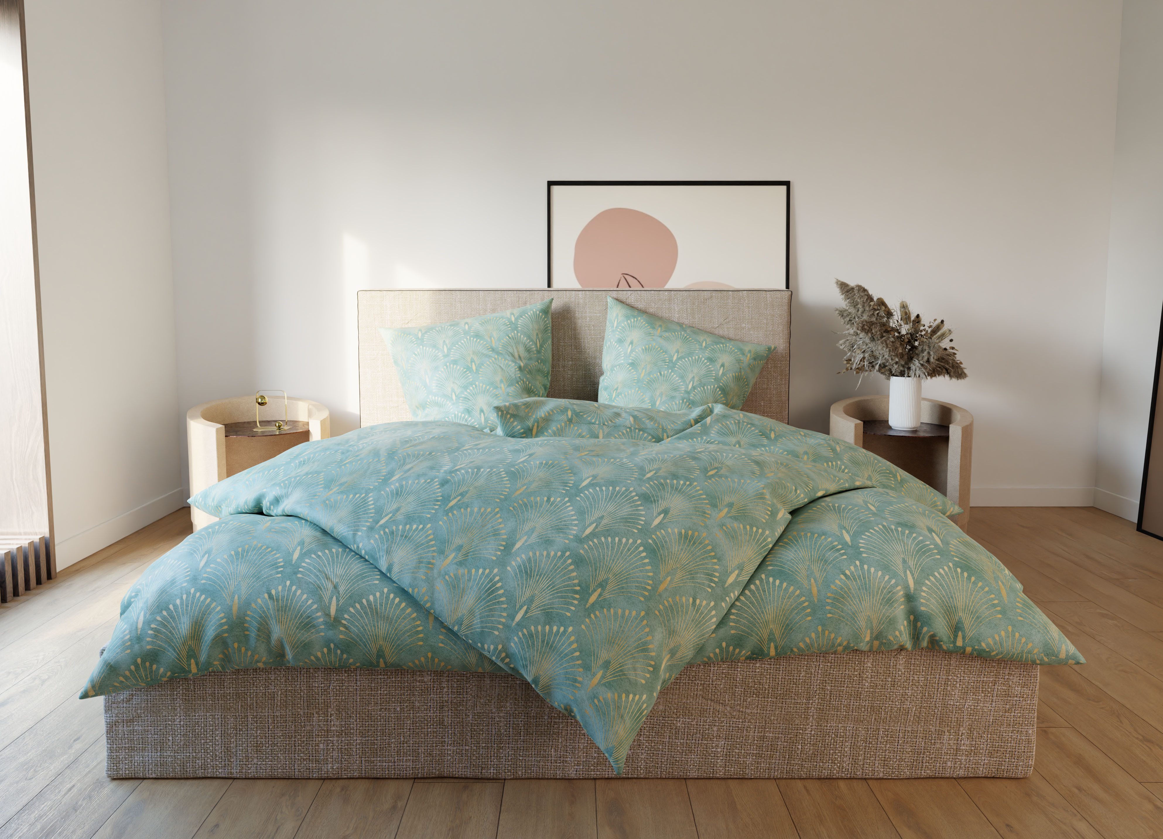 BETTWAESCHE-MIT-STIL Bettwäsche Mako Satin Bettwäsche orientalische günstig online kaufen