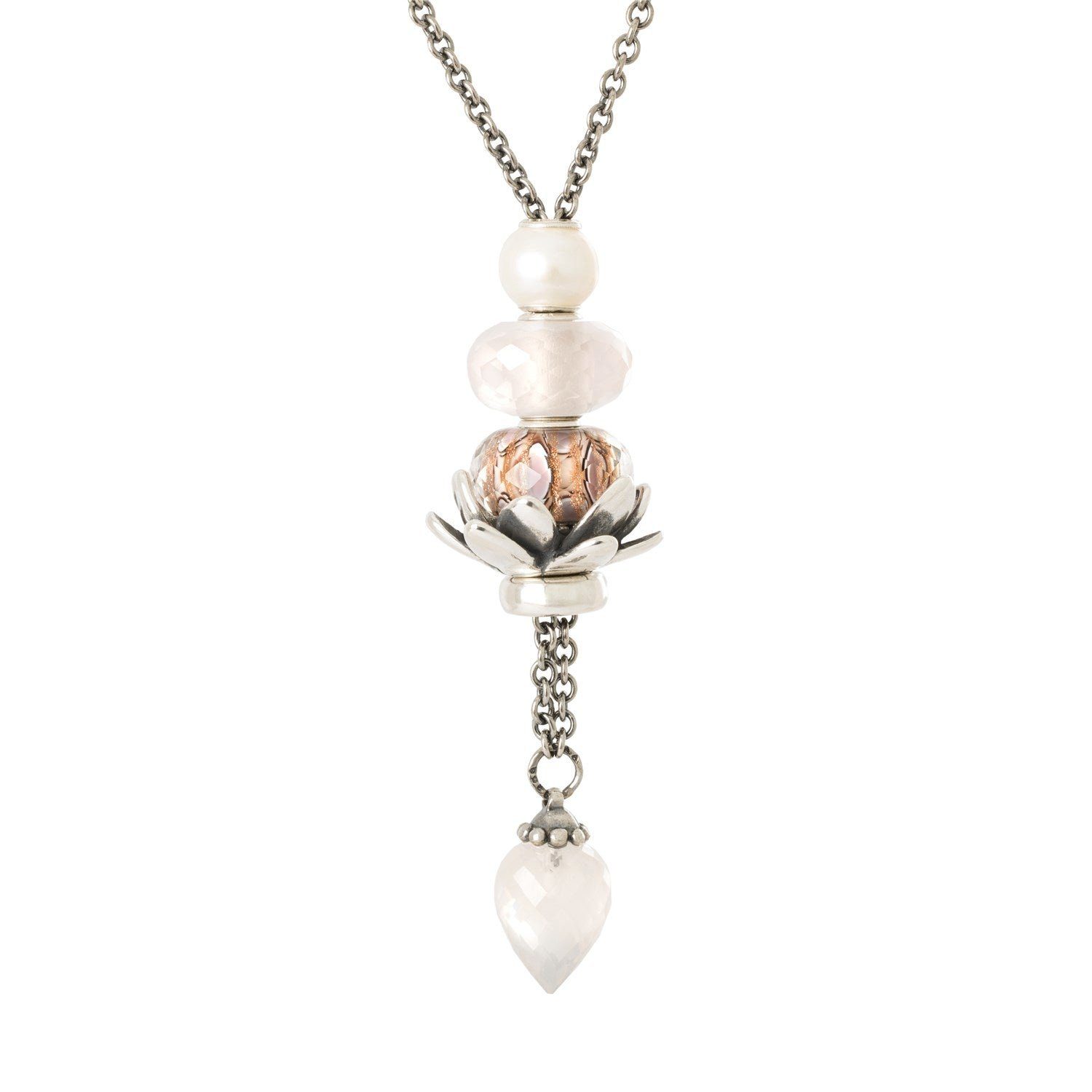 Trollbeads Kette mit Anhänger Fantasy H...