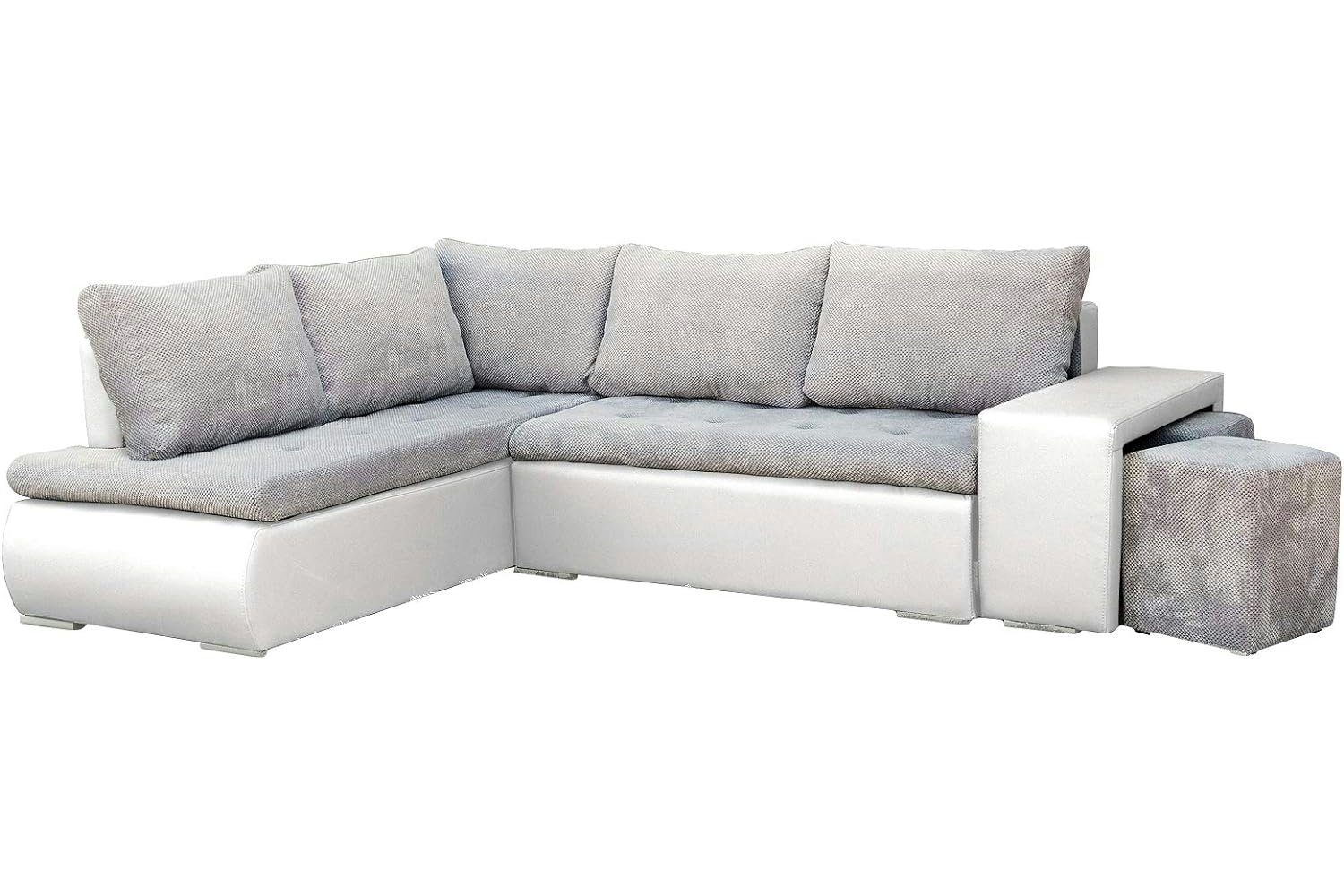MOEBLO Ecksofa BELGRAD, Eckcouch mit Zwei günstig online kaufen