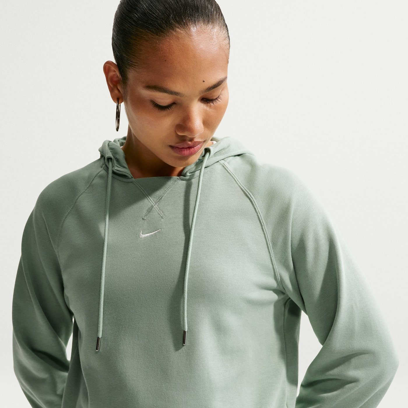 Nike Kapuzensweatshirt W NSW CHILL FT HOODY STEAM/STEAM/SAIL