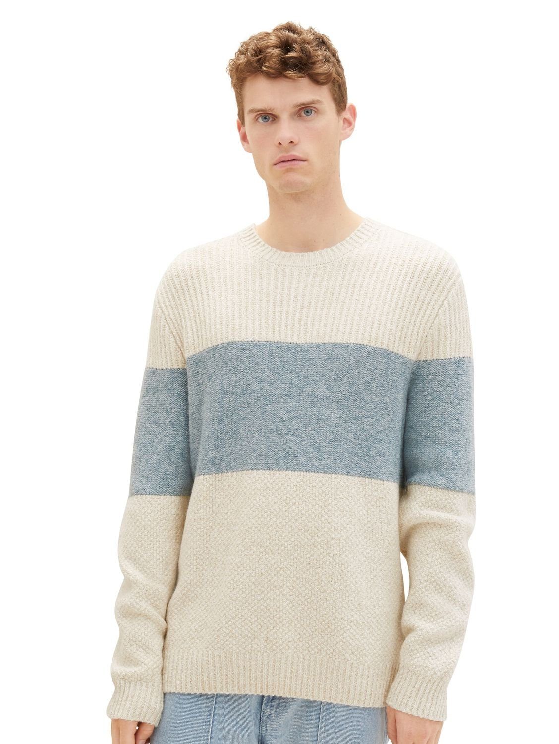 Strickpullover STRUCTURED KNIT