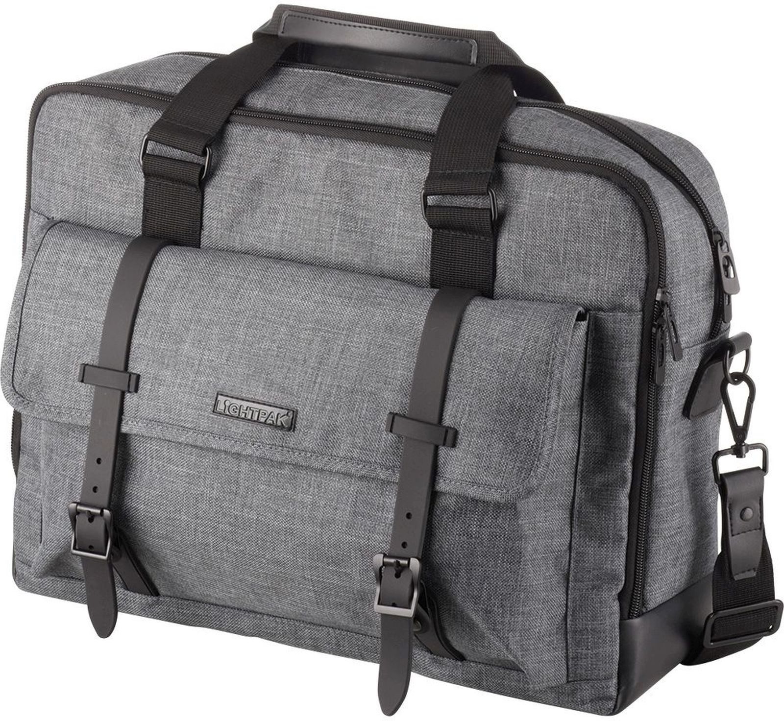 Laptoptasche Laptoptasche Twyx 400x310x120mm 600D Polyester grau (3 Stück)