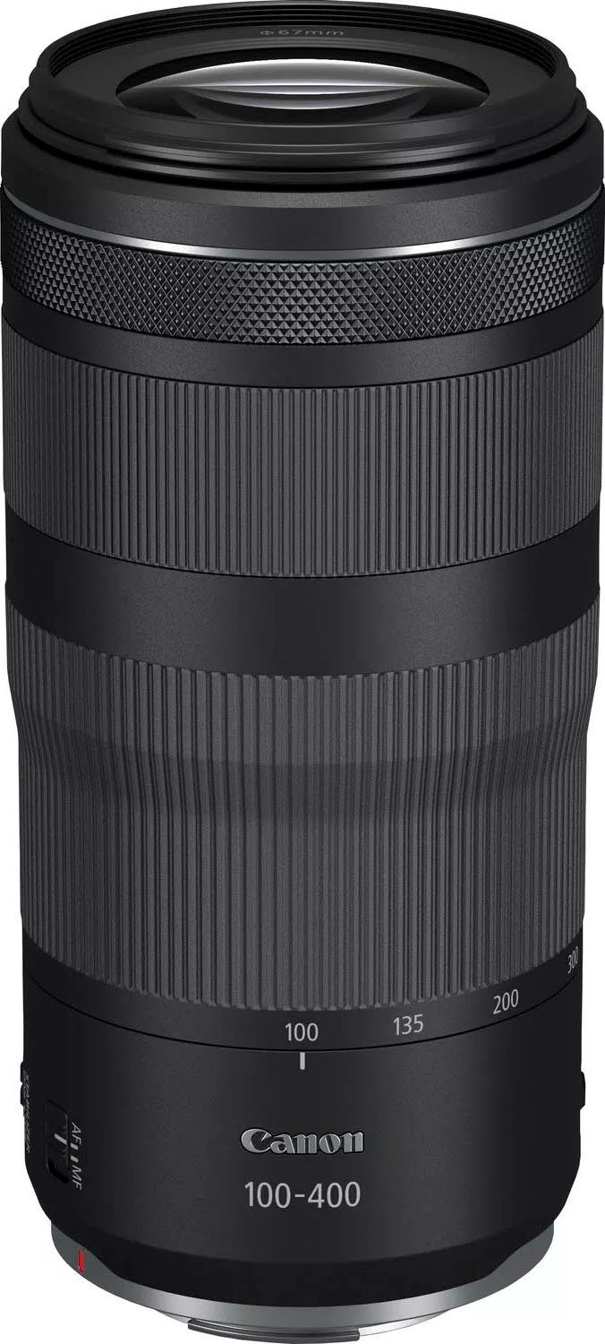 Canon RF 100-400mm F5.6-8 IS USM Objektiv, (Passend für Canon EOS R System Kameras (z.B. EOS RP, R8)