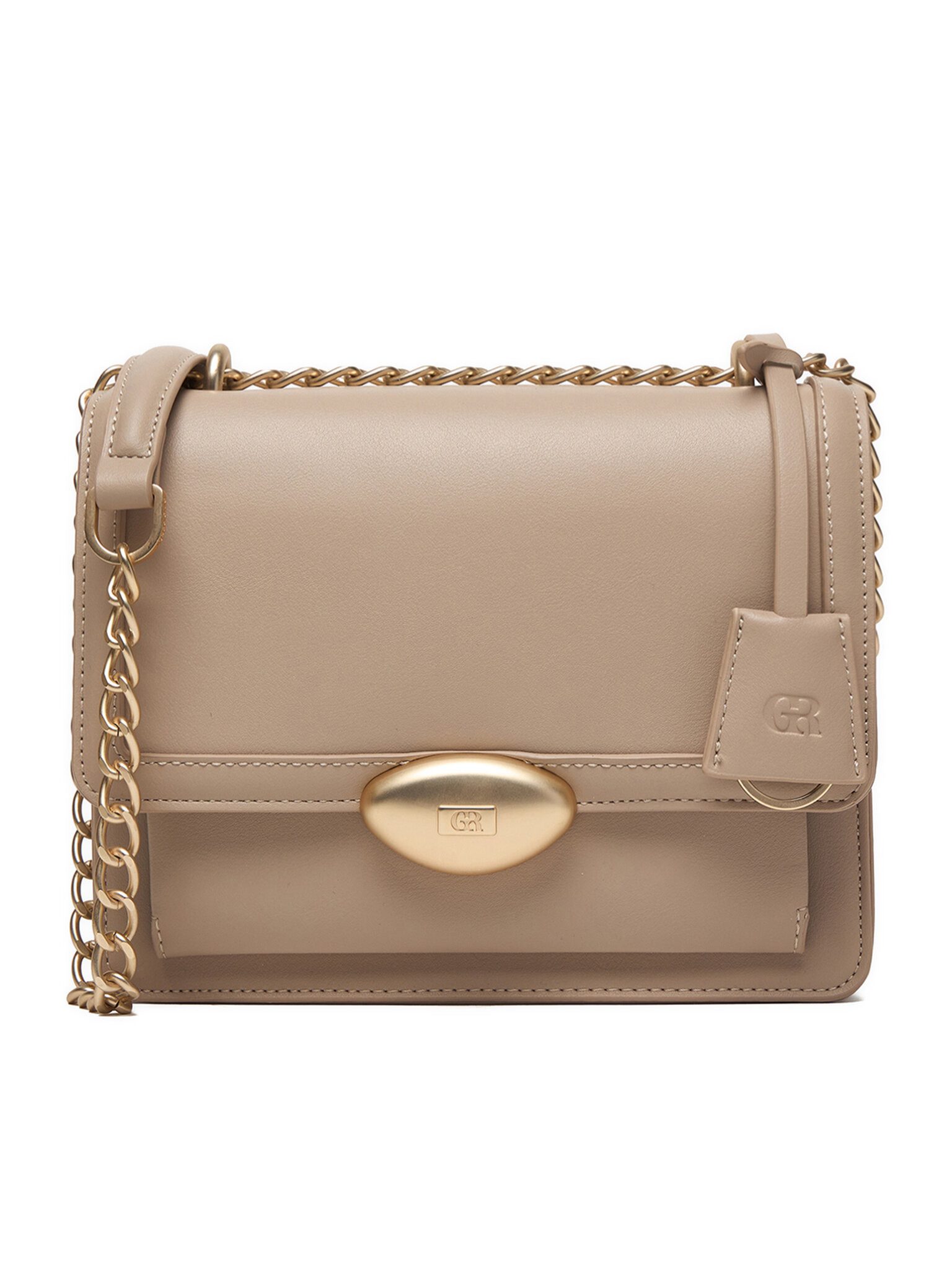 GINO ROSSI Handtasche Gino Rossi Damenhandtasche Beige Gino Rossi-EO-KY129 Beige