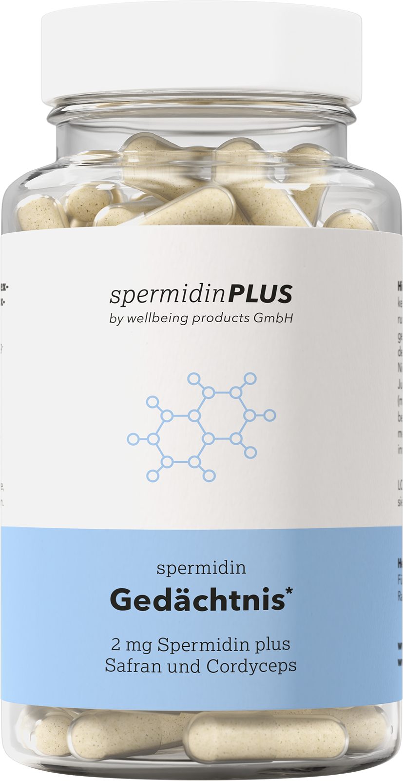 spermidinPLUS Spermidin Gedächtnis Kapseln