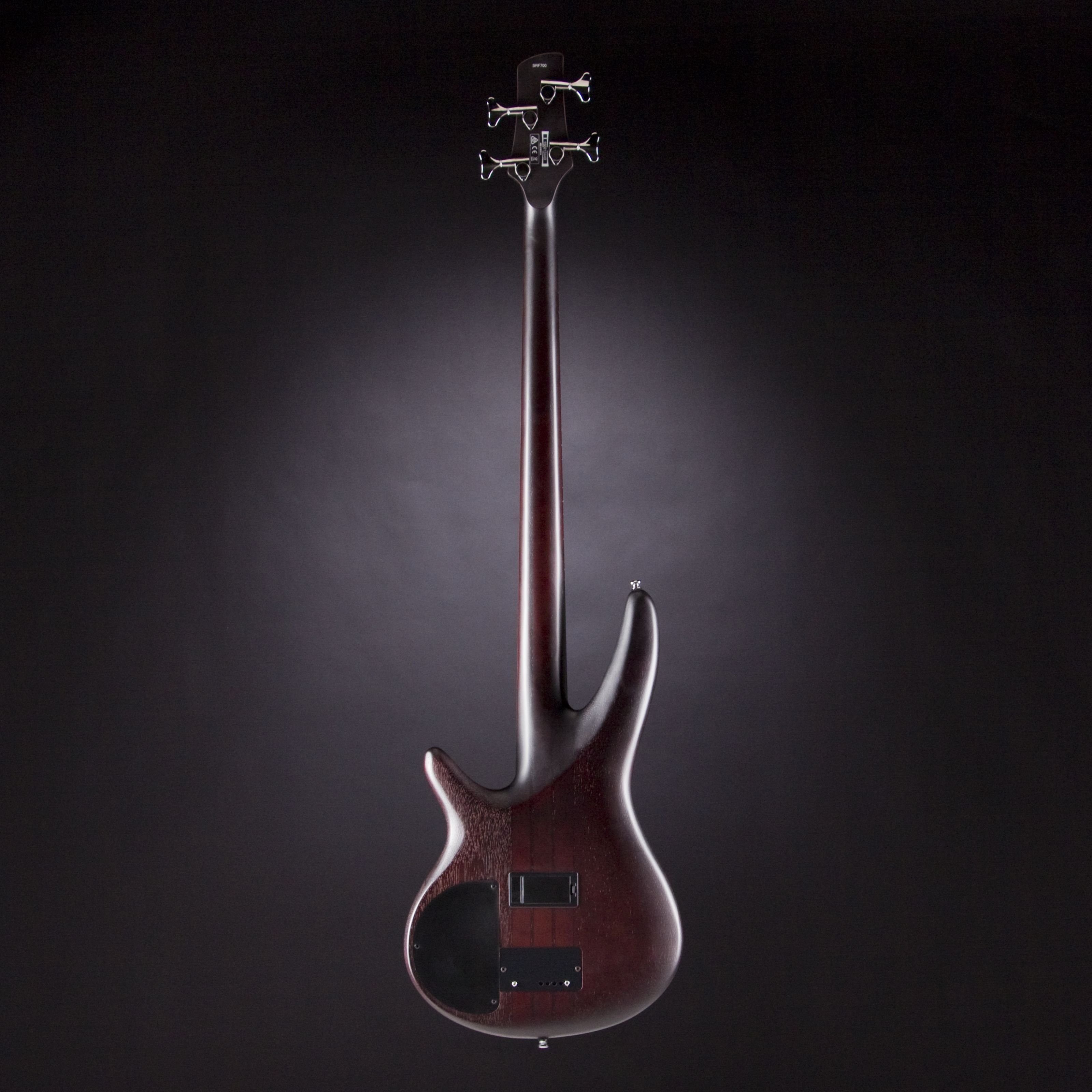 Ibanez E-Bass, SRF 700 BBF Fretless Brown Burst Flat 4-String Electric Bass, E-Bässe, 4-Saiter E-Bässe, Bass Workshop SRF700-BBF Fretless Brown Burst Flat - E-Bass