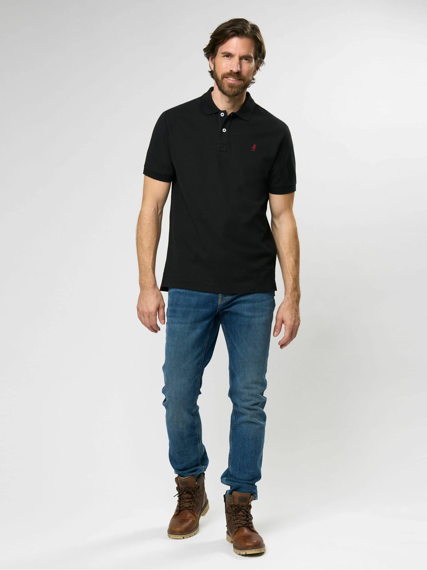 MCS Kurzarmhemd MCS 2er-Pack polo shirts MCHarry günstig online kaufen