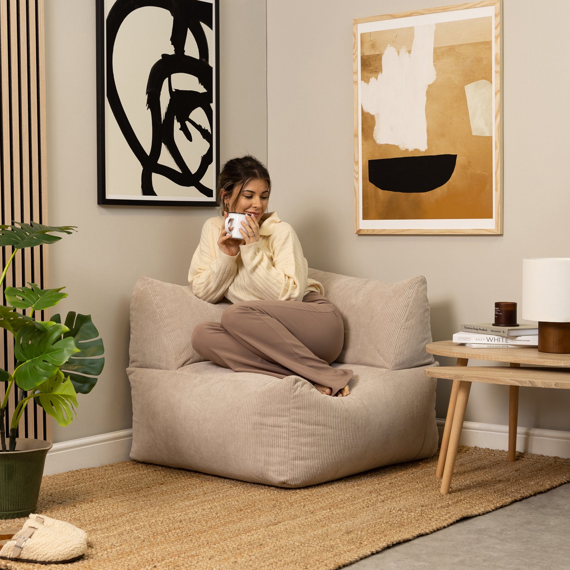 icon Sitzsack Sitzsack Modular Ecksitzsack „Tetra" günstig online kaufen