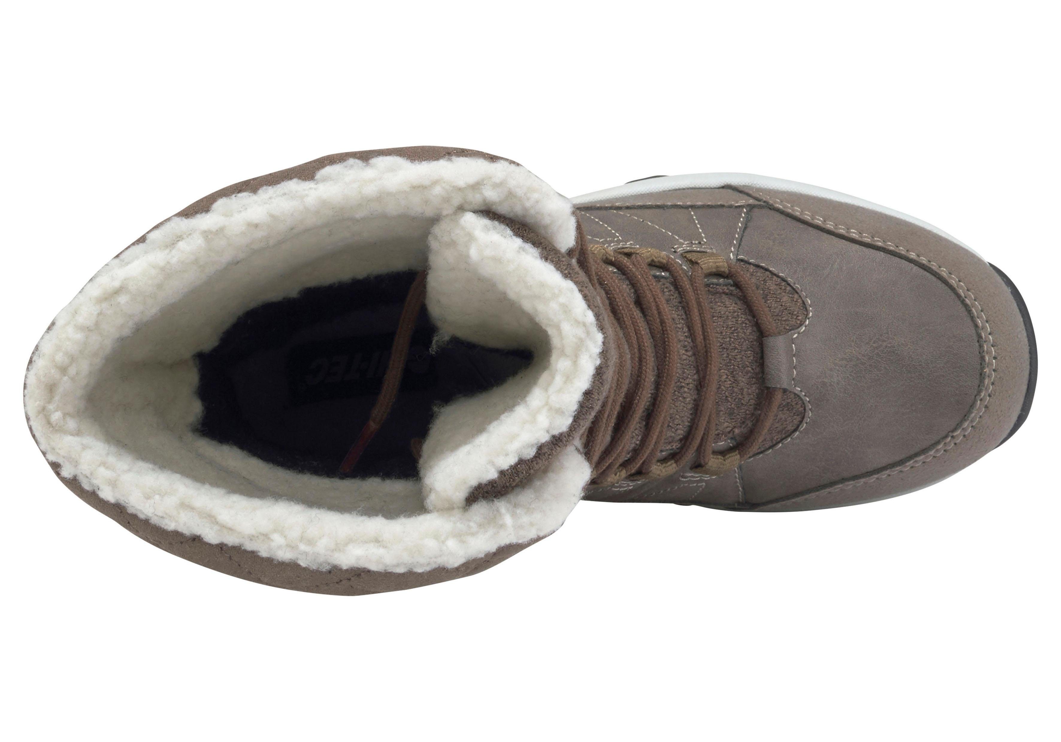 Hi-Tec Riva Waterproof Outdoorwinterstiefel Winterstiefel, Snowboots, Winterschuhe, wasserdicht & gefüttert