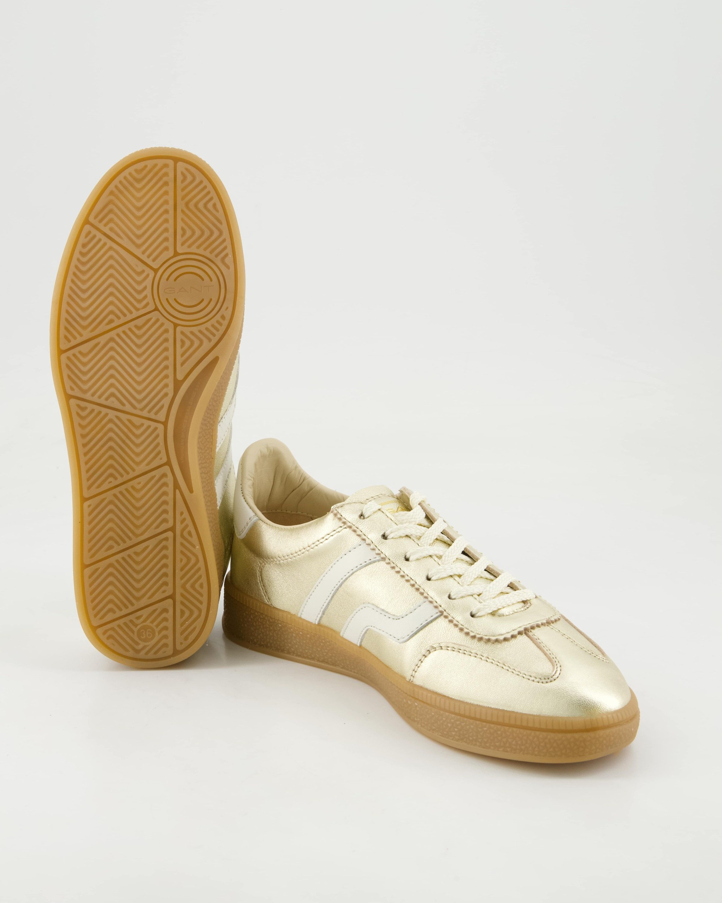 Gant Cuzima Sneaker Sneaker Obermaterial: Leder