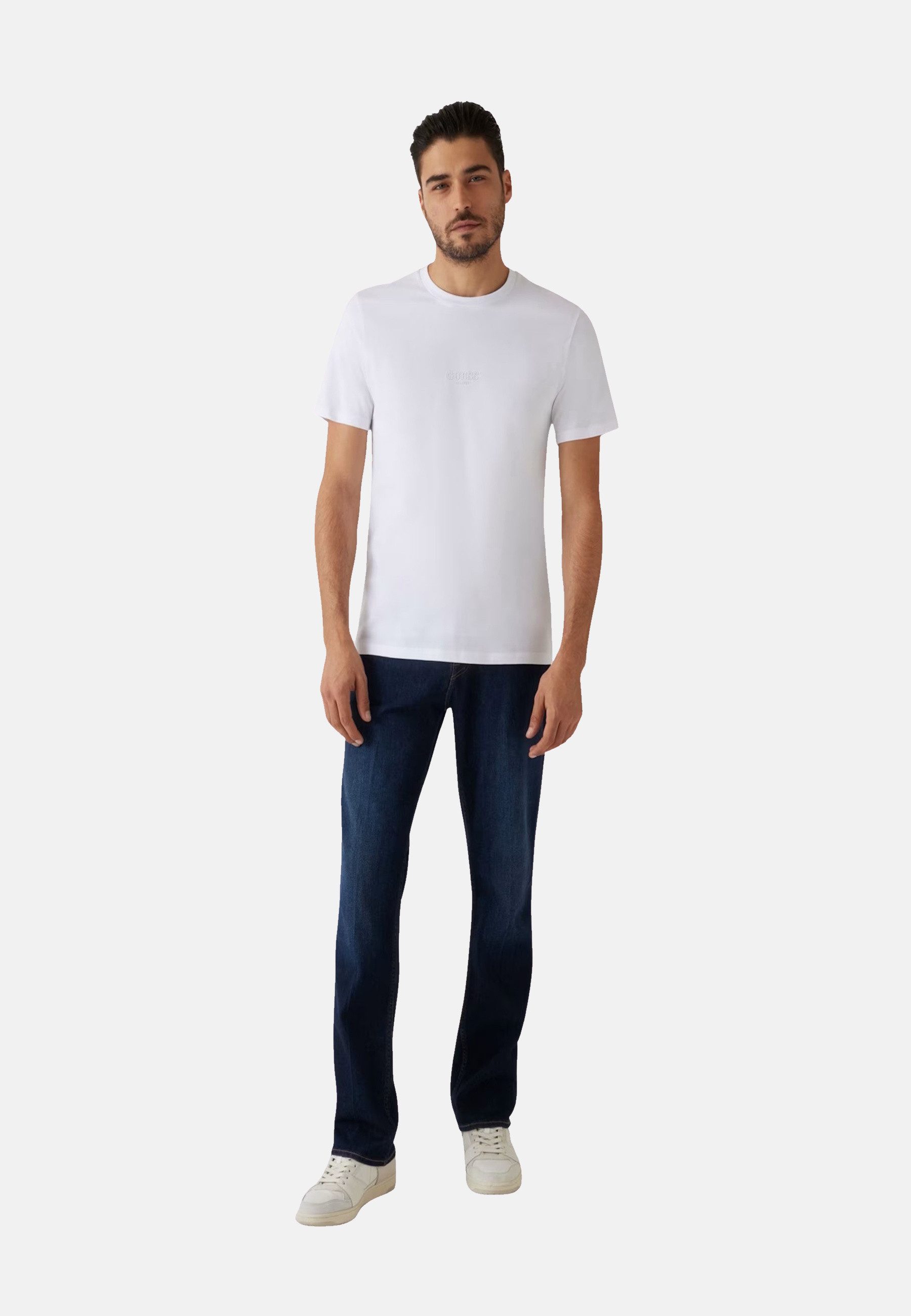 Guess T-Shirt T-Shirt AIDY CN SS günstig online kaufen