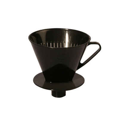 axentia Kaffeebereiter, Kaffeefilter oder Kaffeedauerfilter, für 4 Tassen - Made in Germany