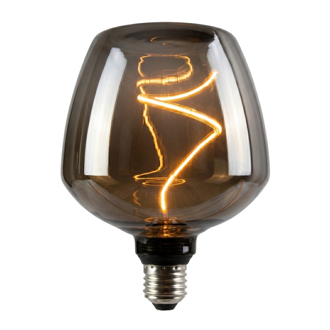 LUXULA LED-Leuchtmittel LUXULA LED-Leuchtmittel E27 4 W 1800 K Warmweiß, E27, Warmweiß