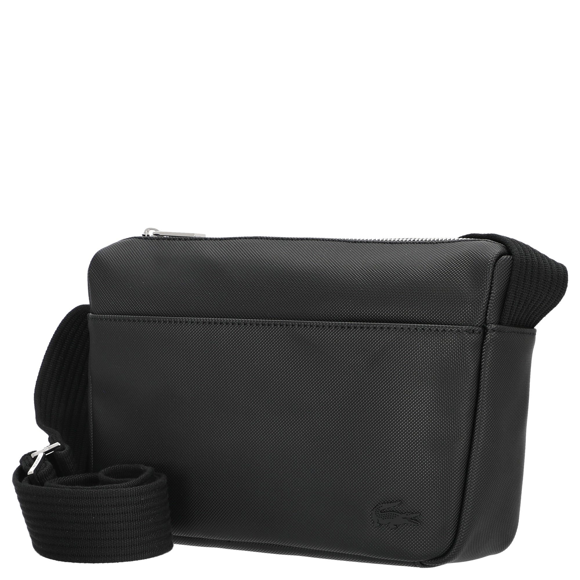 Lacoste Umhängetasche Reporter Bag - Umhängetasche 25 cm (noir)