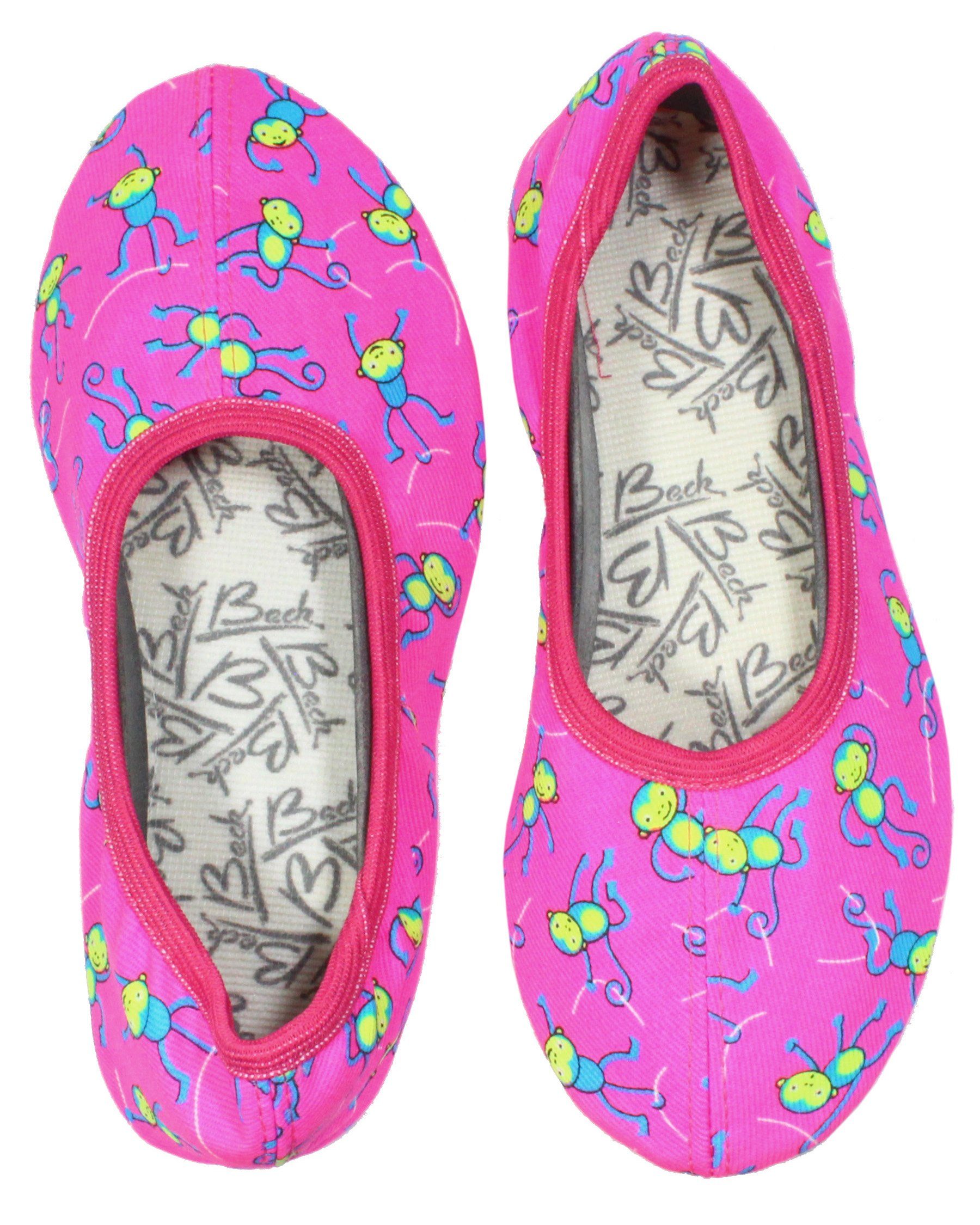 Chaussons En Laine Vierge Pour Enfant Beck - Semelle Antidérapante, Sans Couture, Confort Pieds Nus
