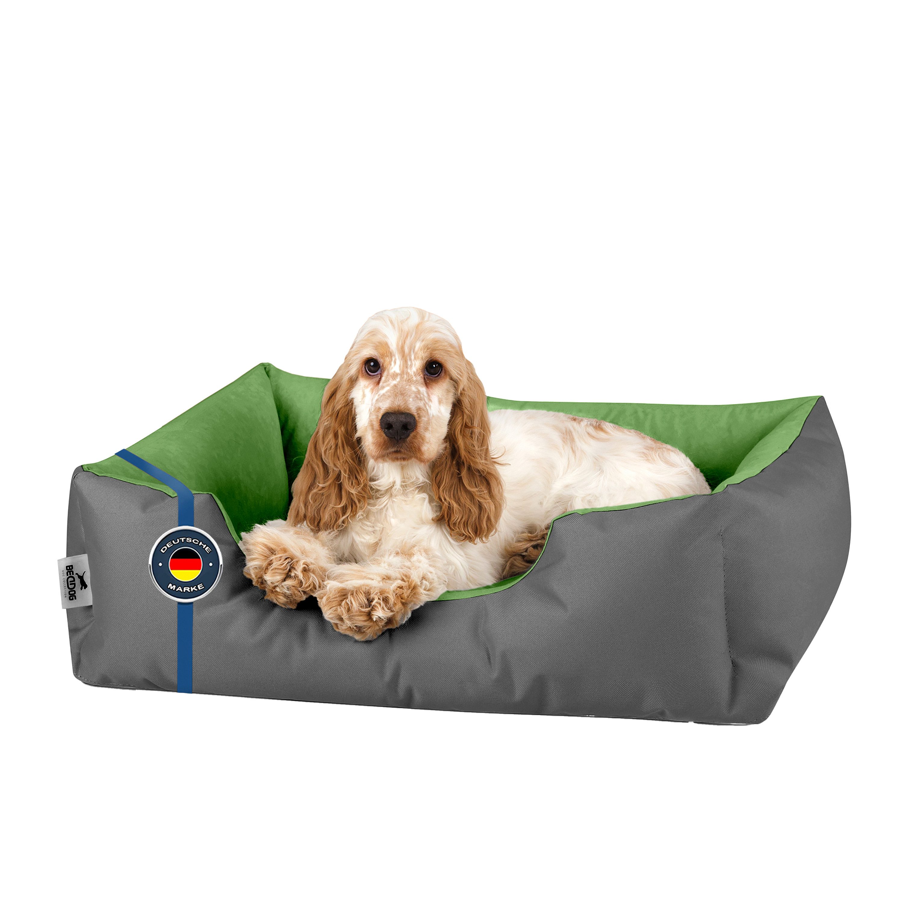 BedDog Tierbett Hundebett LUPI mit Rand, günstig online kaufen