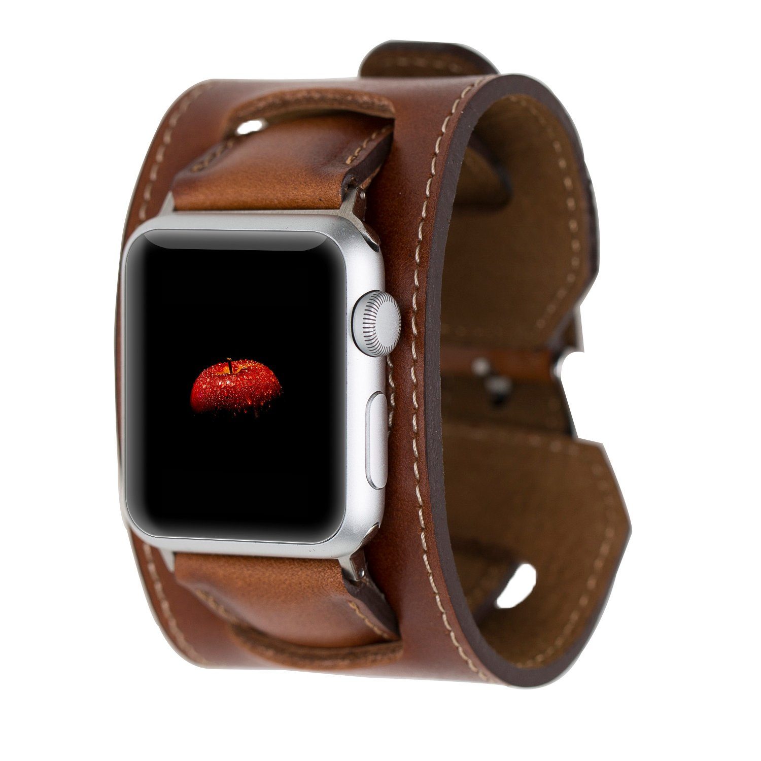 Renna Leather Smartwatch-Armband Apple Watch Band für Series 10 / Ultra/9/S günstig online kaufen