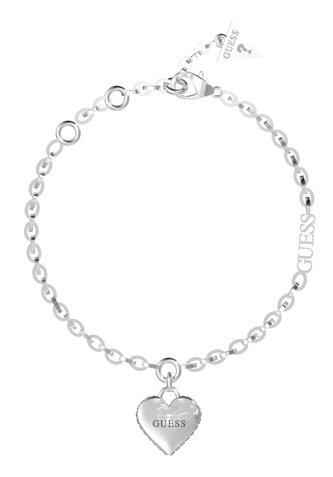 Guess Gliederarmband Heart Bracelet günstig online kaufen