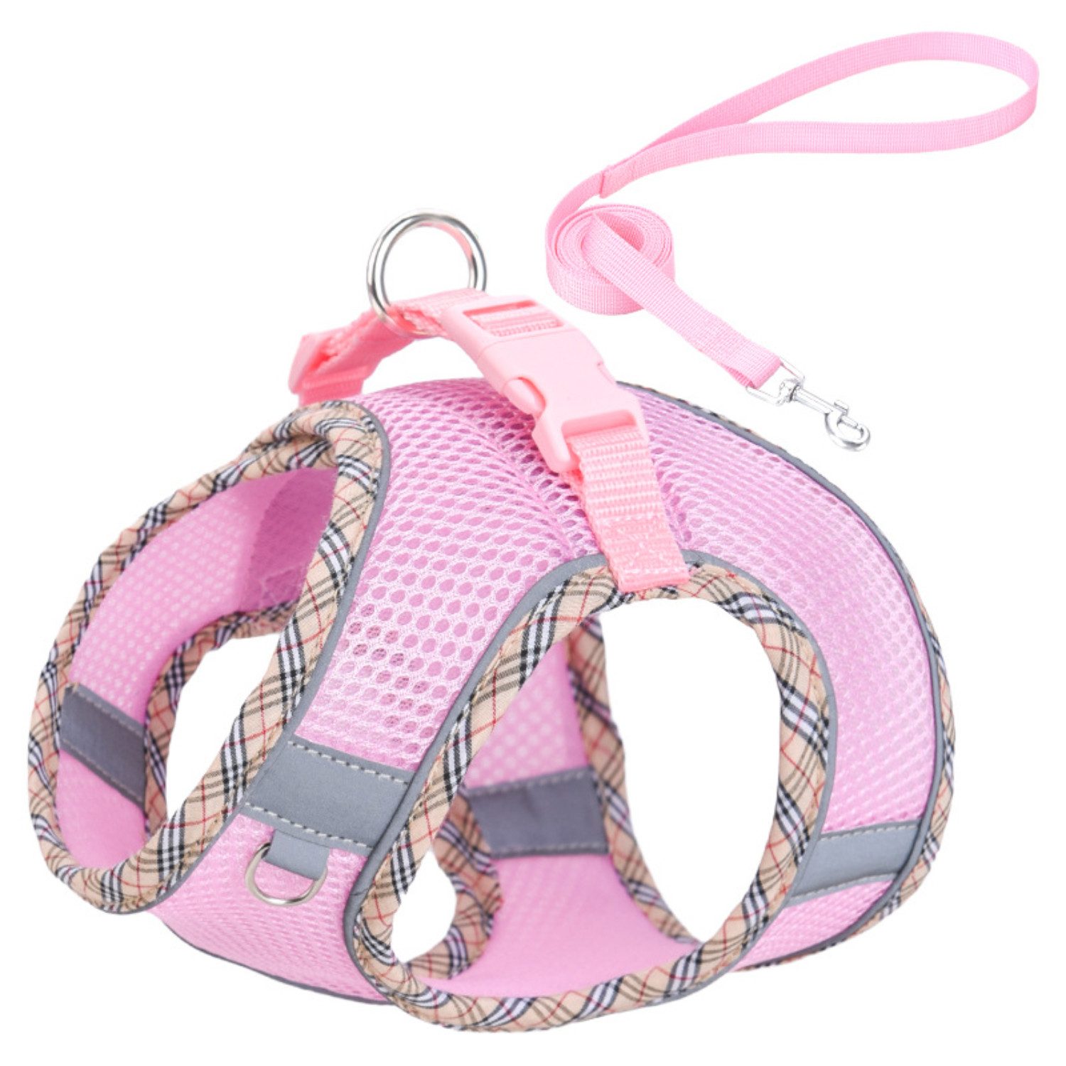 BYSURE Hunde-Geschirr NF16WH00094, Polyester, Step-in Atmungsaktiv günstig online kaufen