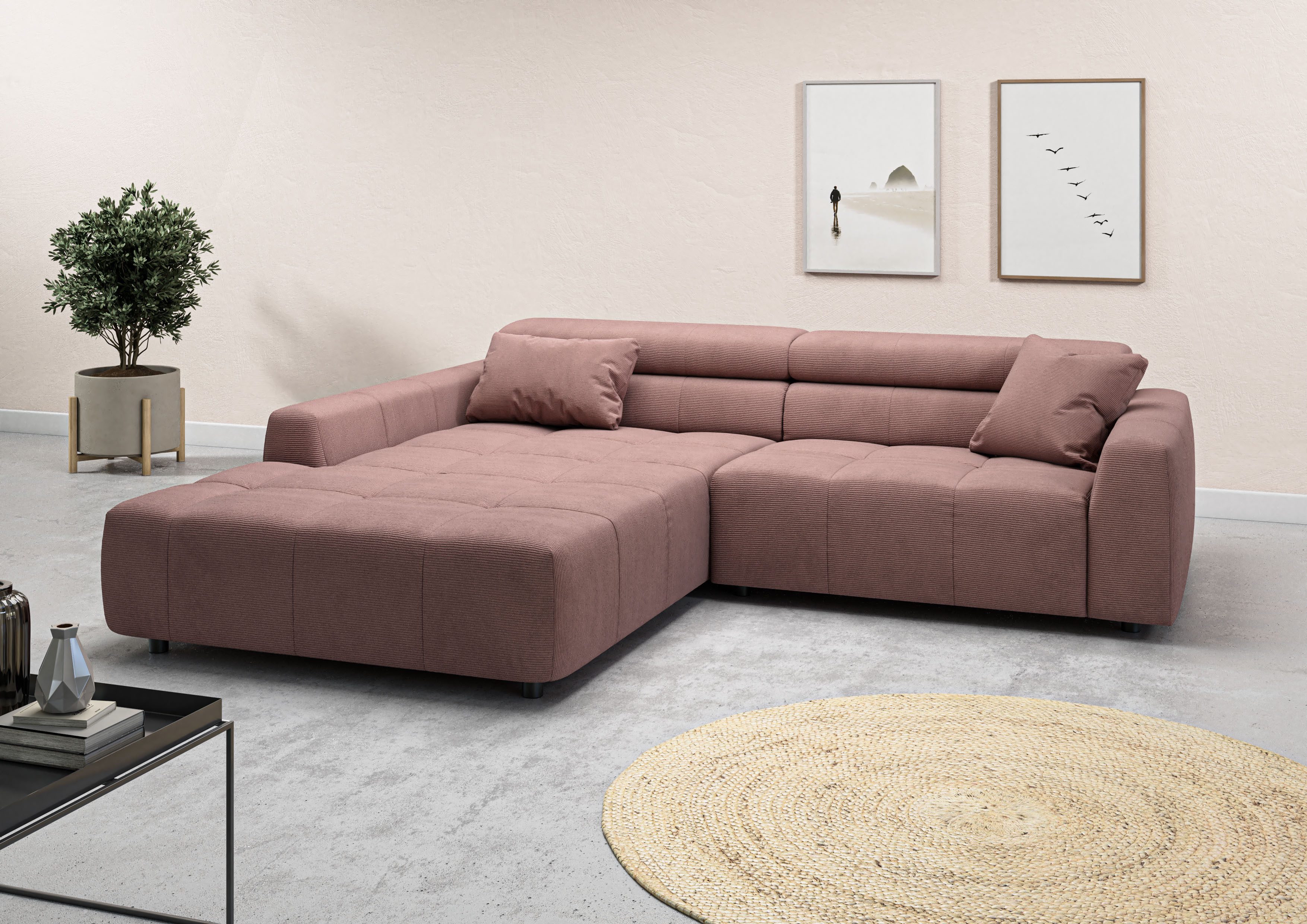 3C Candy Ecksofa Denver auch mit günstig online kaufen