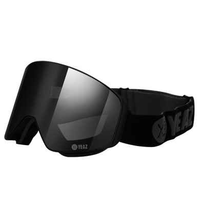 YEAZ Skibrille »APEX«, Premium-Ski- und Snowboardbrille für Erwachsene und Jugendliche