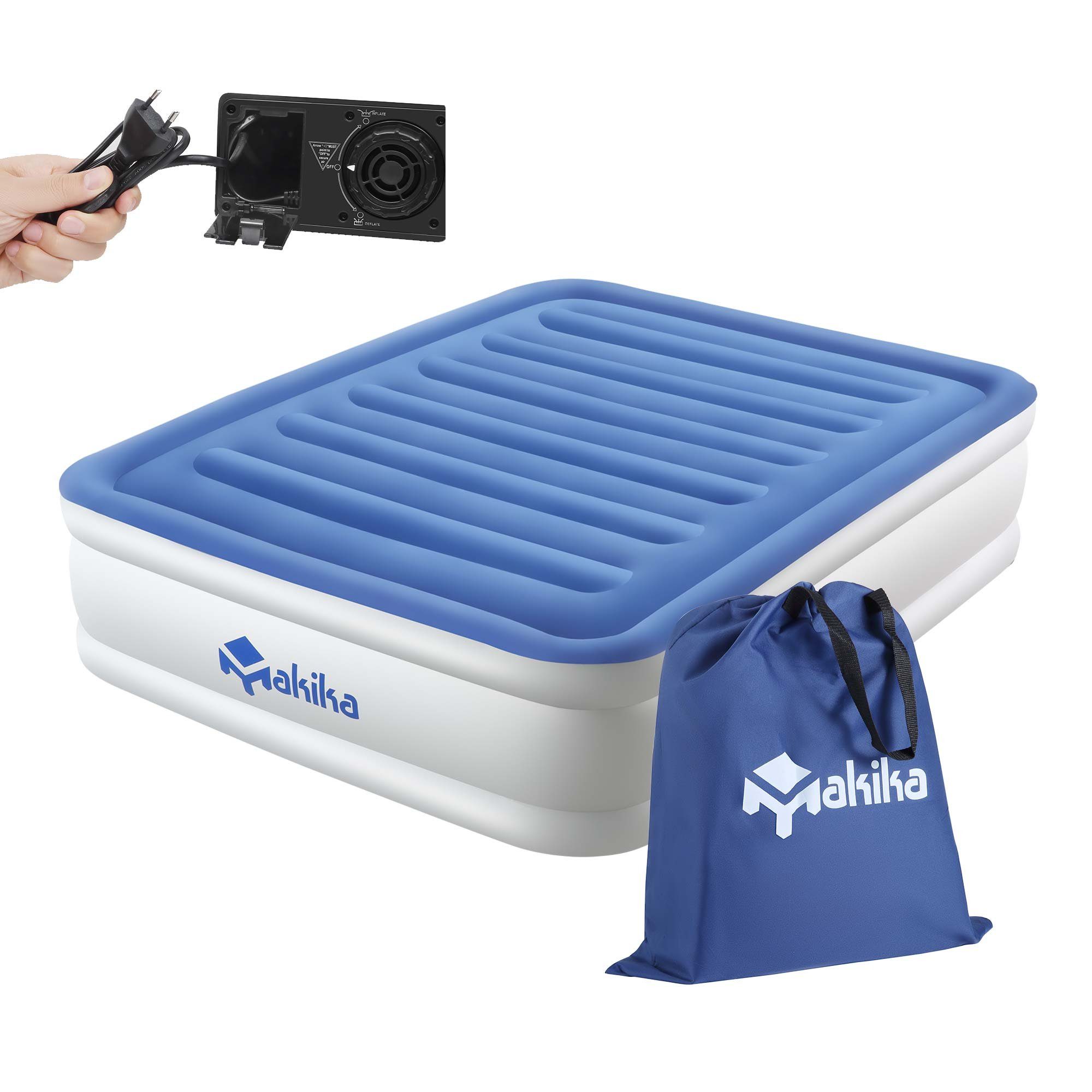 Makika Luftbett Luftmatratze Selbstaufblasend Doppelbett - günstig online kaufen