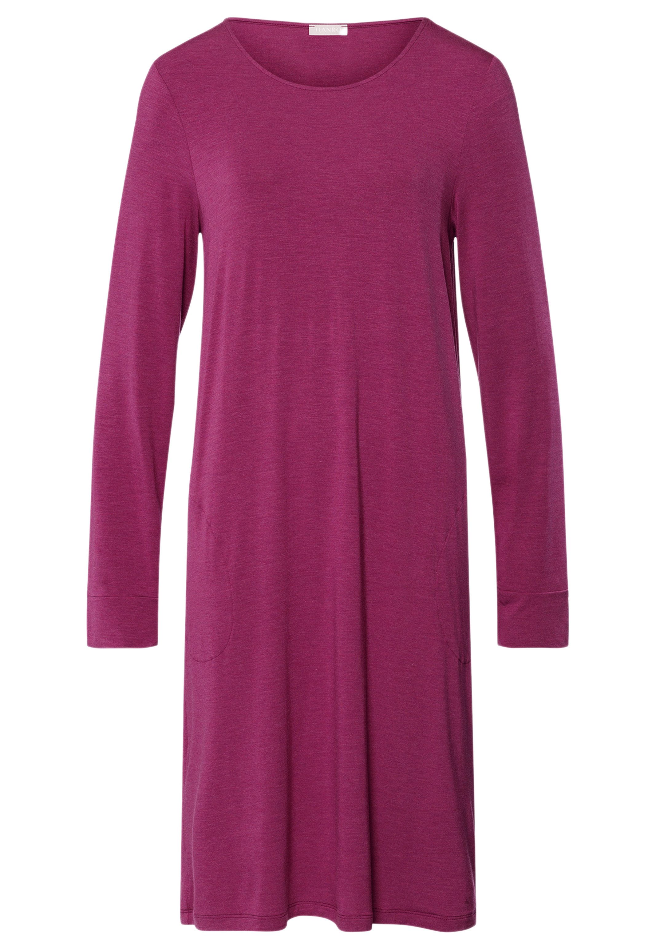 Hanro Nachthemd Natural Elegance (1-tlg) Nachthemd günstig online kaufen