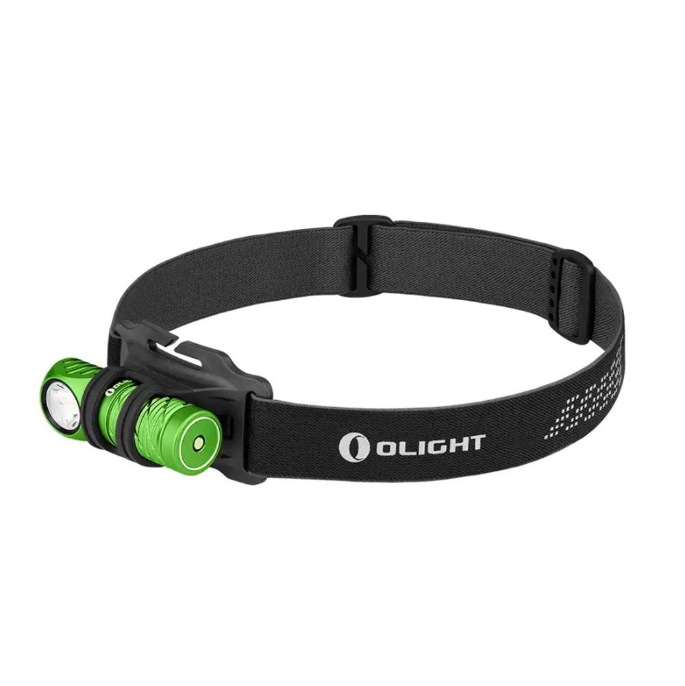 OLIGHT LED Taschenlampe Olight Perun 2 für Campen Multifunktionslampe, Mini Nachtläufe, IPX8 Wandern, und Limettengrün