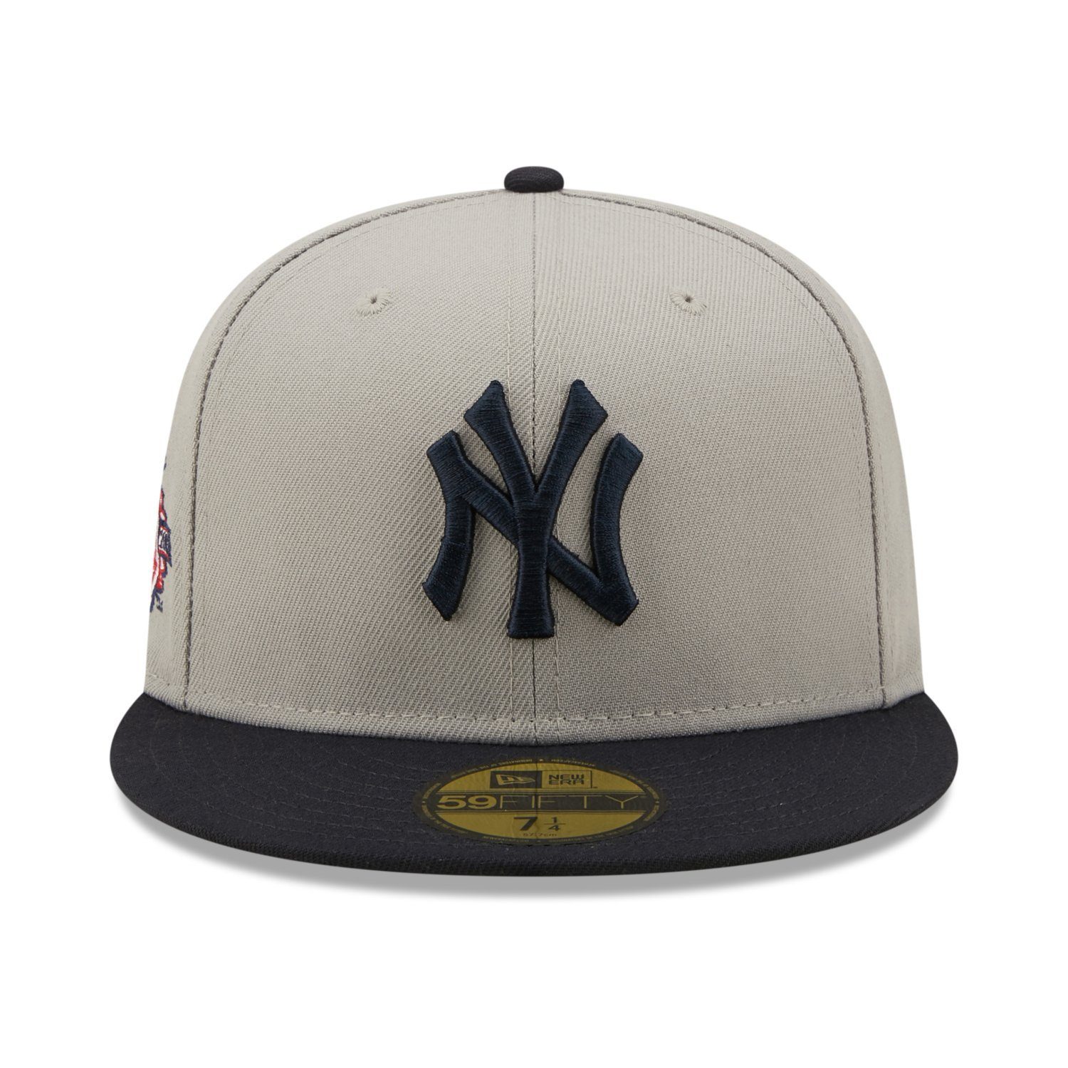 New Era Fitted Cap PATCH York 59Fifty New Yankees SIDE
