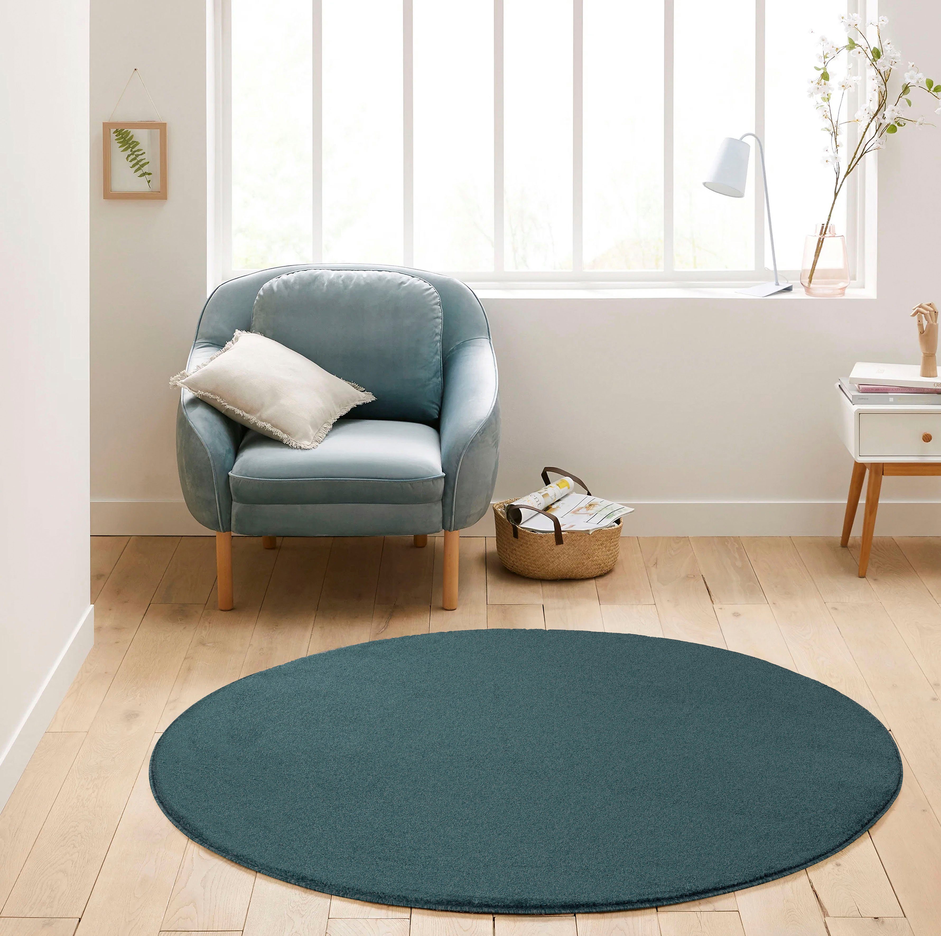my home Teppich Kurzflor-Webteppich GRANADA 4800, günstig online kaufen