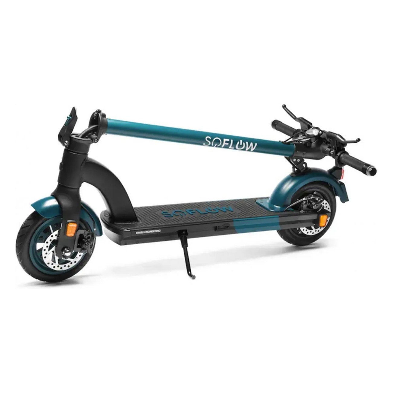 soflow E-Scooter SO4 Gen 3 KickScooter mit Dt. Straßenzulassung, 20 km/h